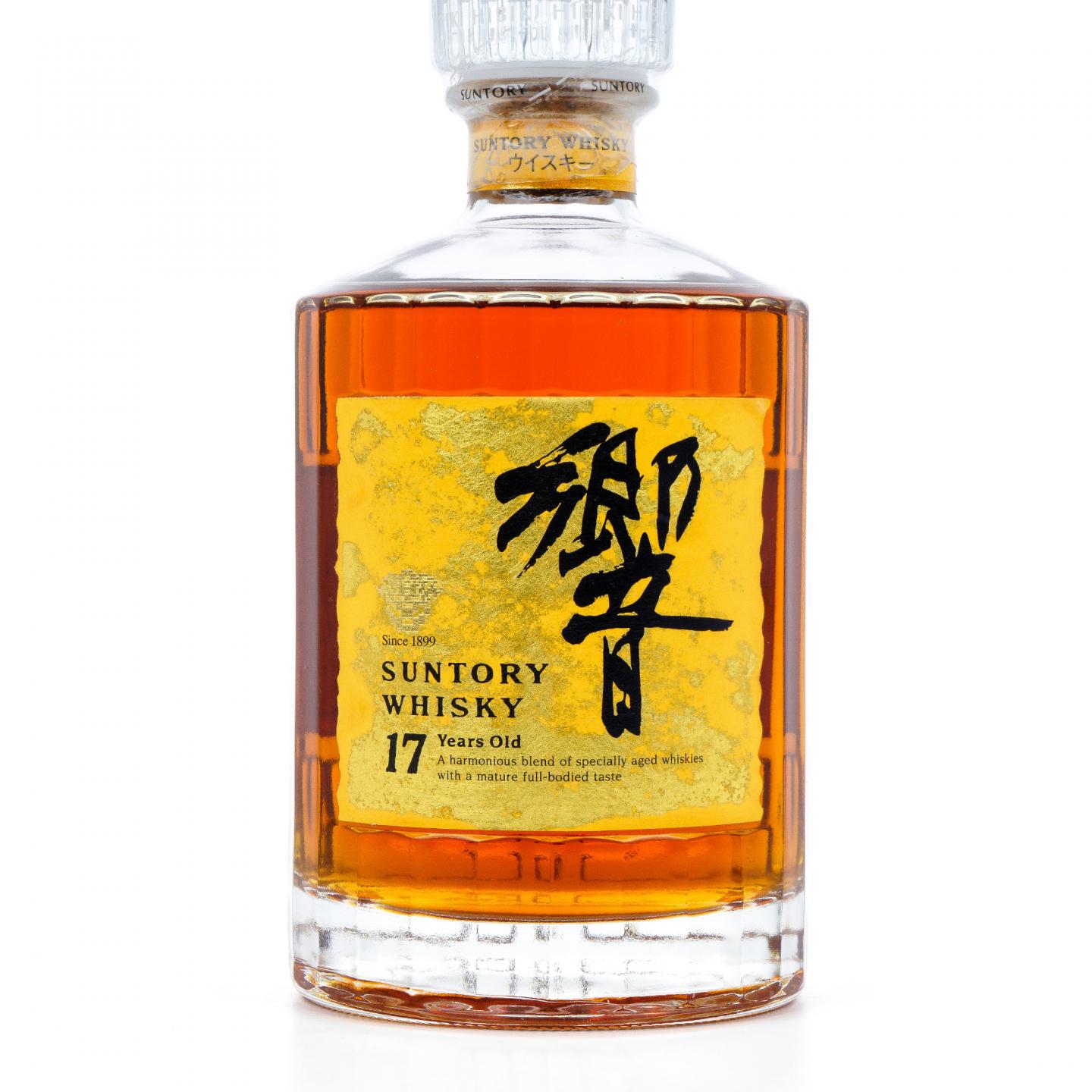 响 17年 金花标 750ml