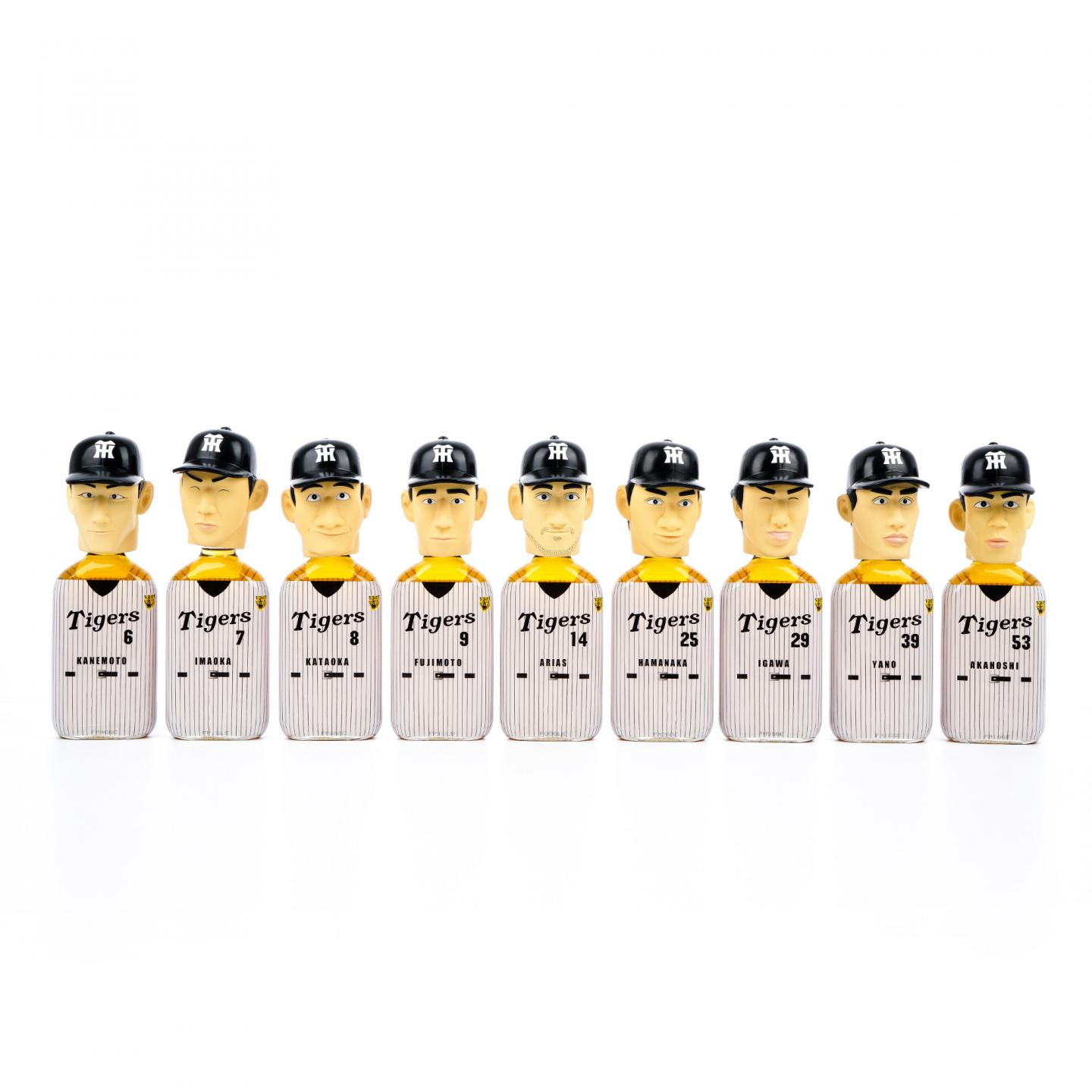 轻井泽 阪神虎队2003夺冠纪念 9支组*360ml