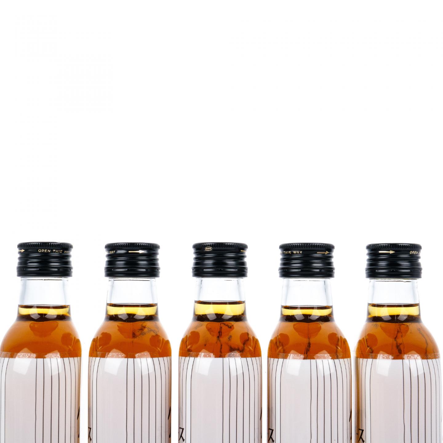 轻井泽 阪神虎队2003夺冠纪念 9支组*360ml