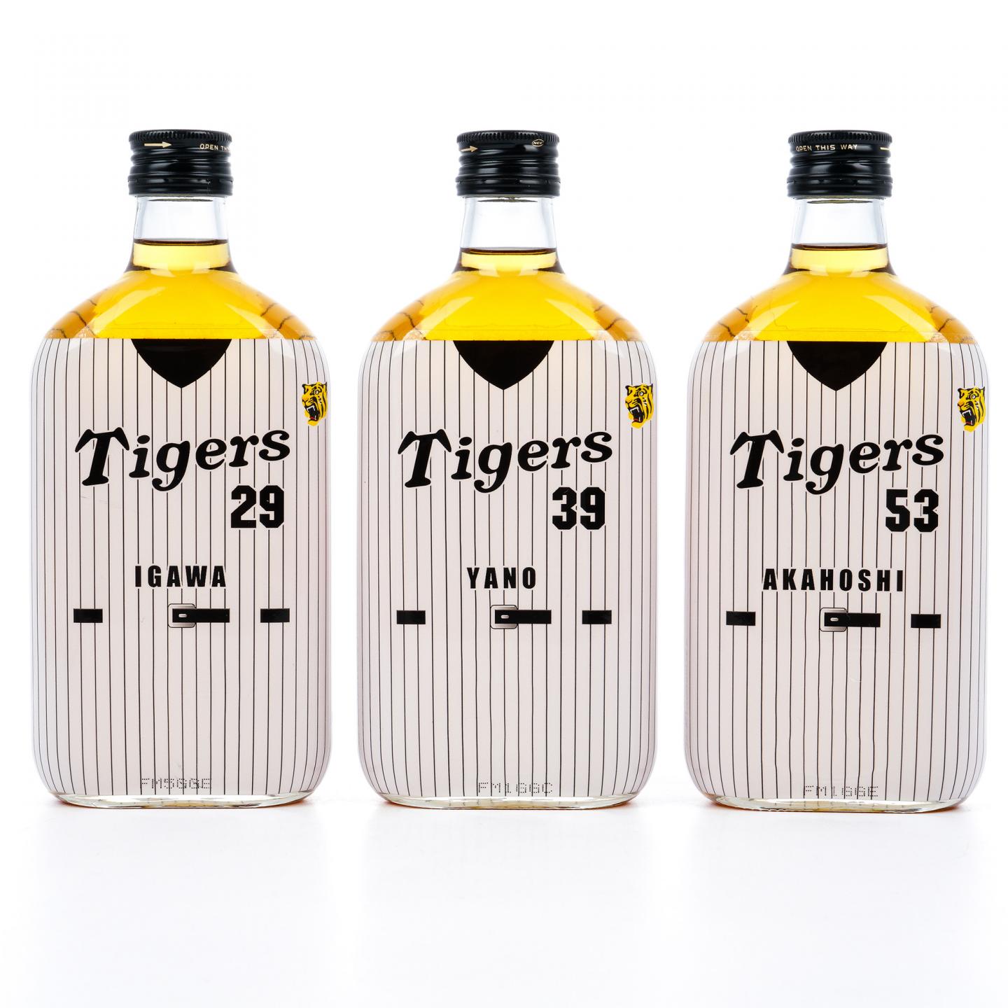 轻井泽 阪神虎队2003夺冠纪念 9支组*360ml