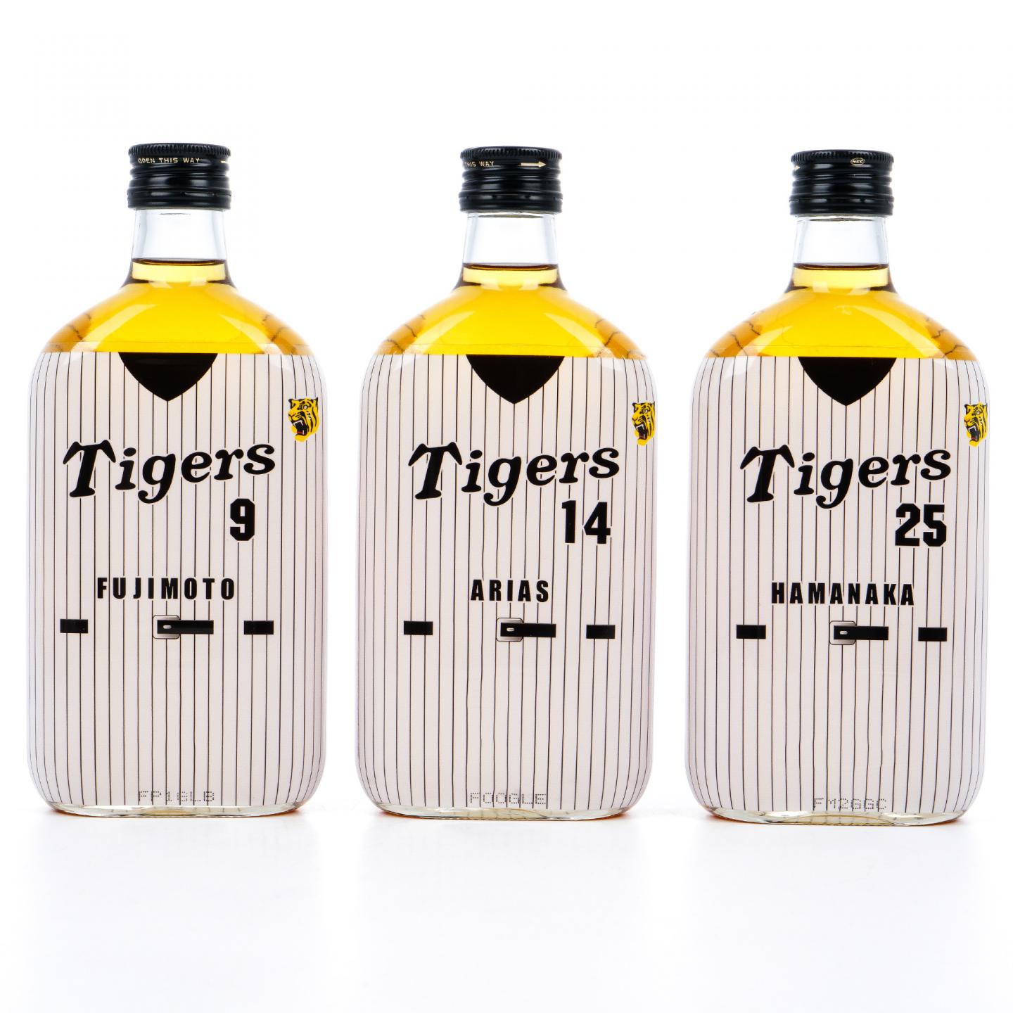 轻井泽 阪神虎队2003夺冠纪念 9支组*360ml