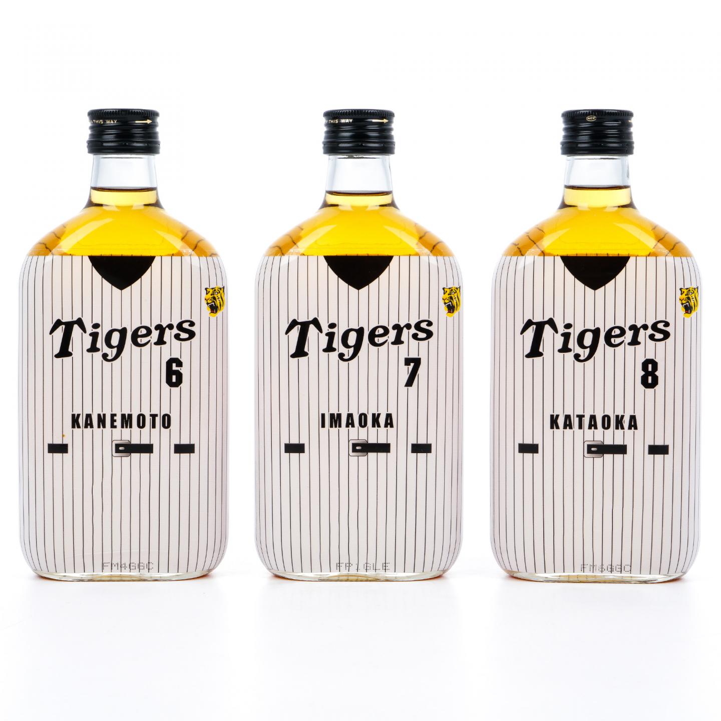 轻井泽 阪神虎队2003夺冠纪念 9支组*360ml