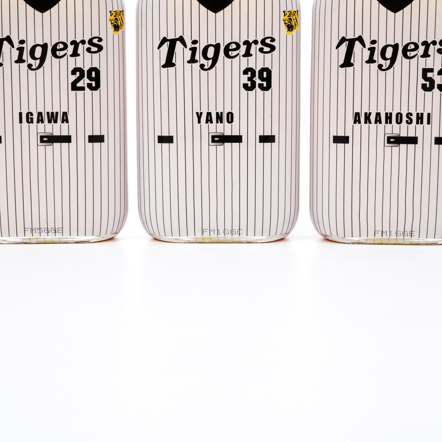 轻井泽 阪神虎队2003夺冠纪念 9支组*360ml