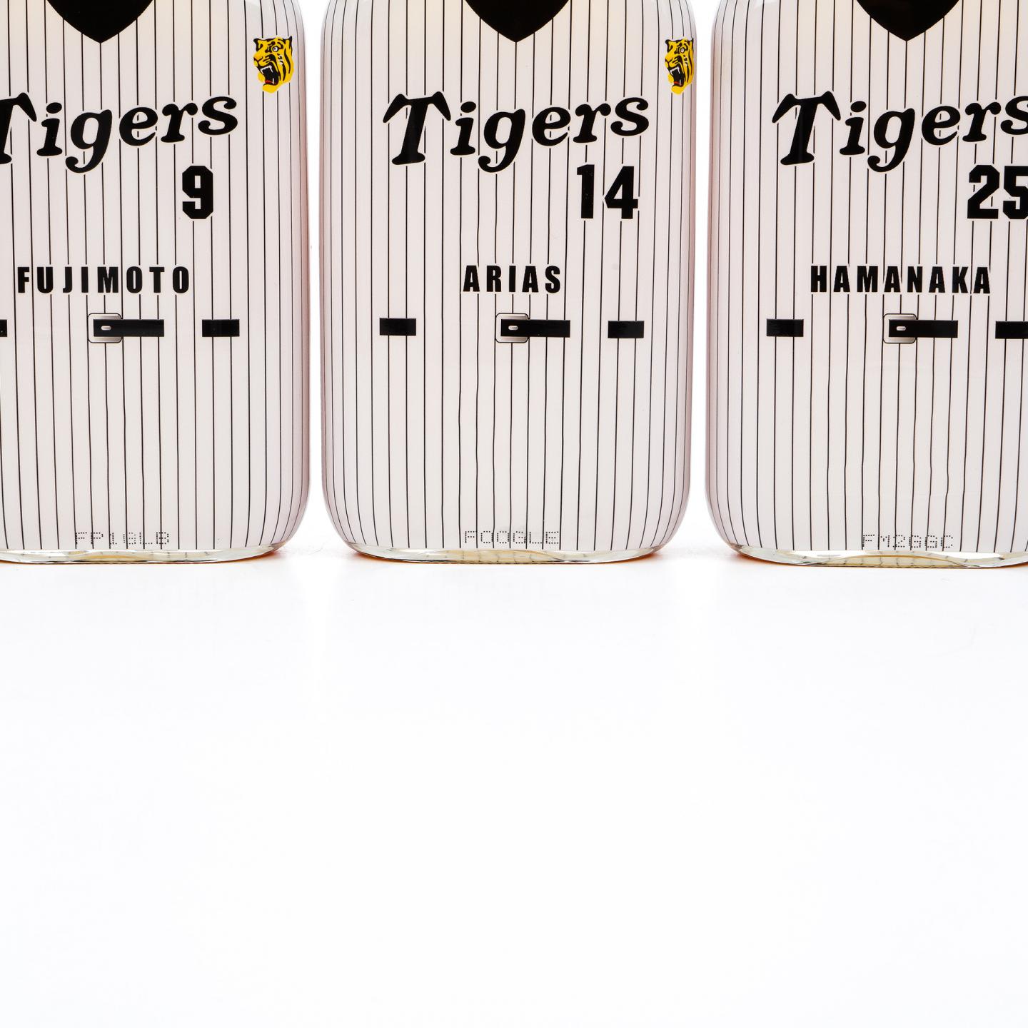 轻井泽 阪神虎队2003夺冠纪念 9支组*360ml