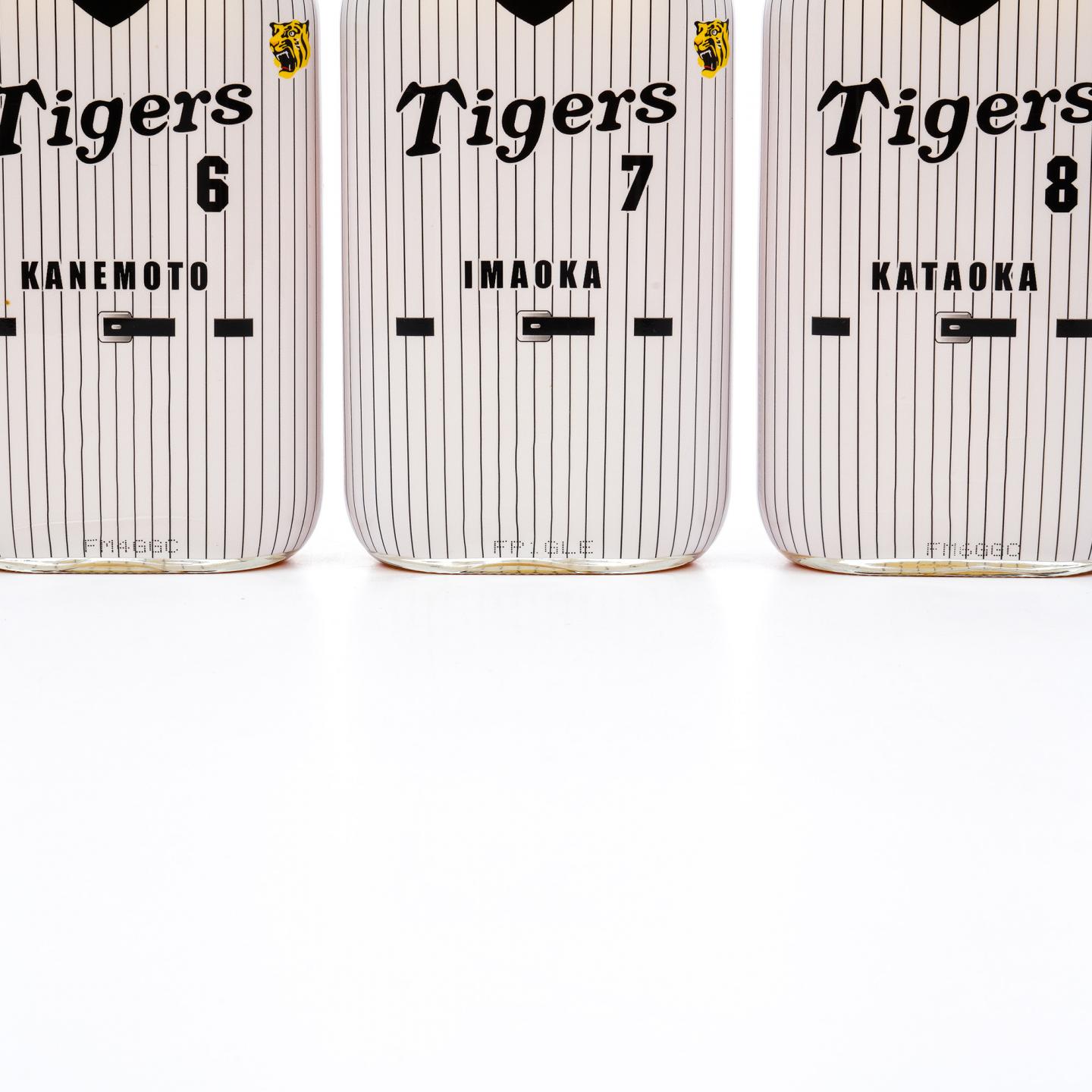 轻井泽 阪神虎队2003夺冠纪念 9支组*360ml