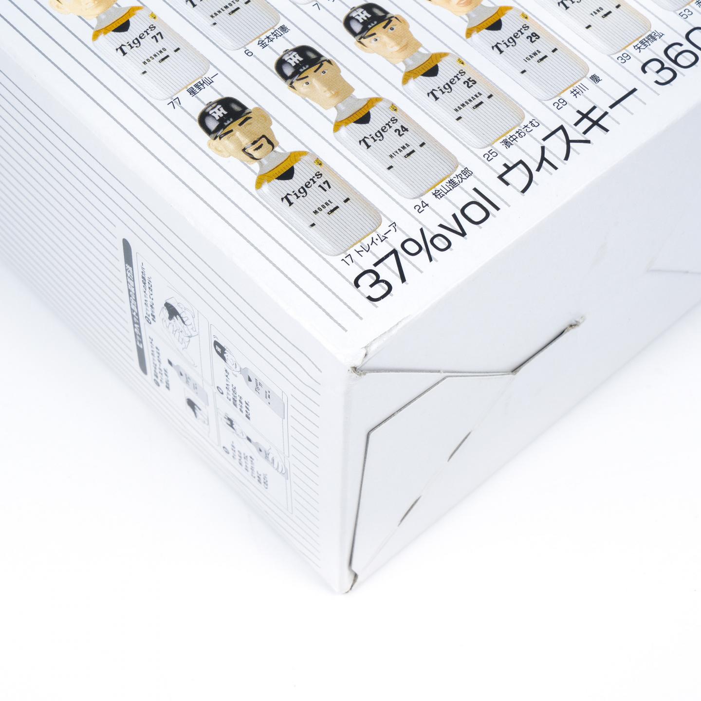 轻井泽 阪神虎队2003夺冠纪念 9支组*360ml