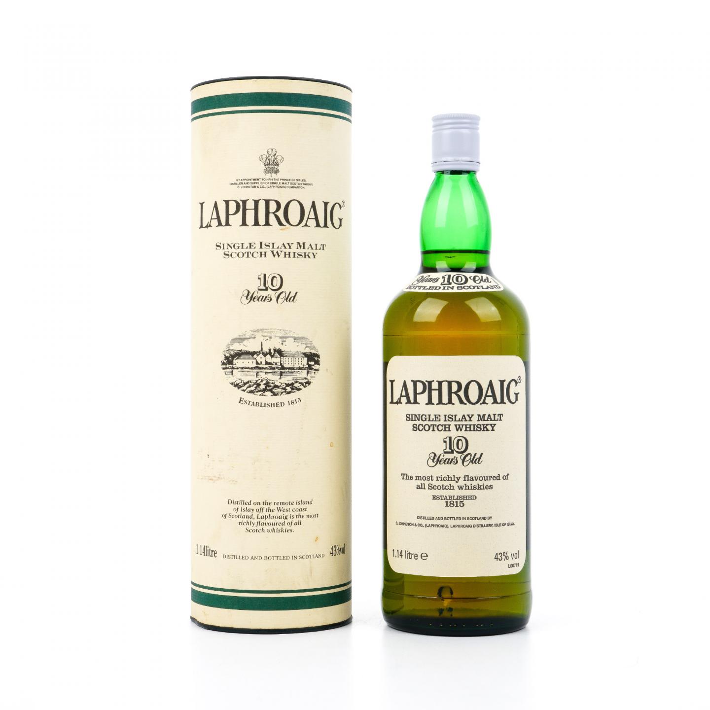 拉弗格 10年 1.14L