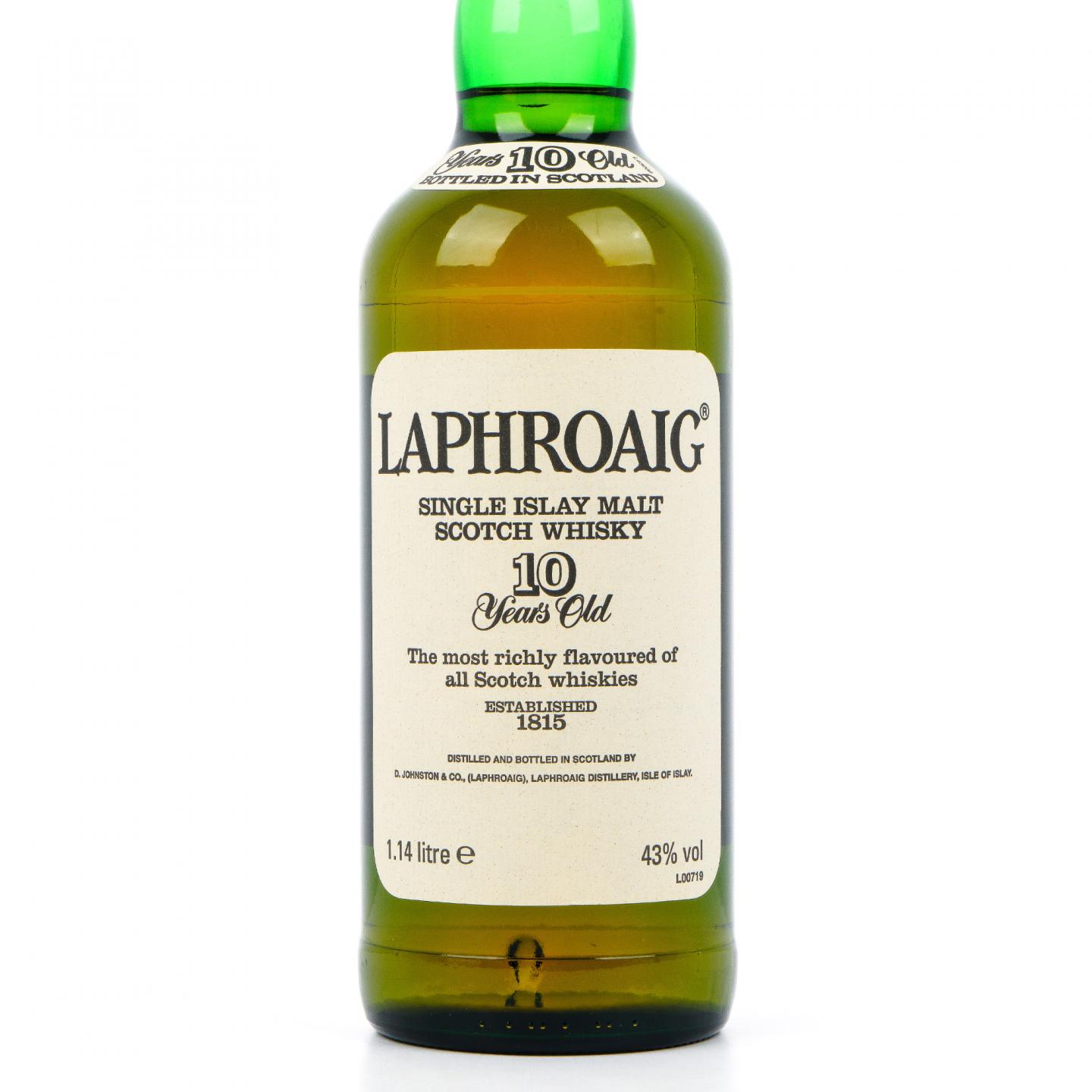 拉弗格 10年 1.14L