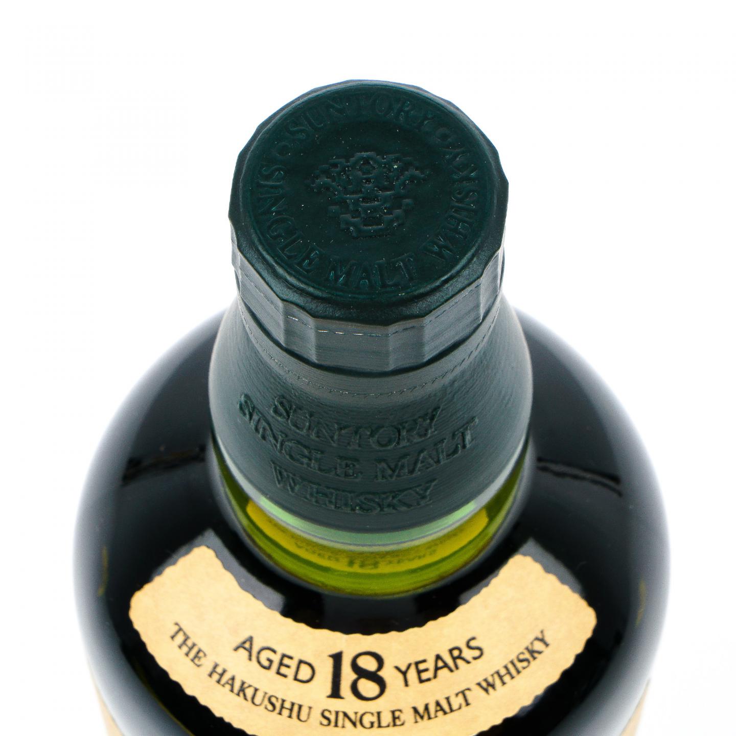 白州 18年 单一麦芽 No.138287