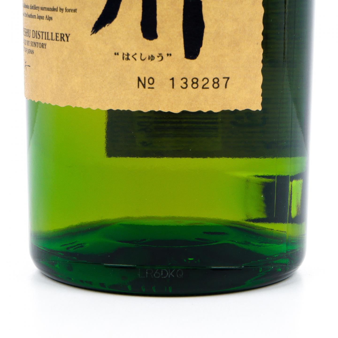白州 18年 单一麦芽 No.138287