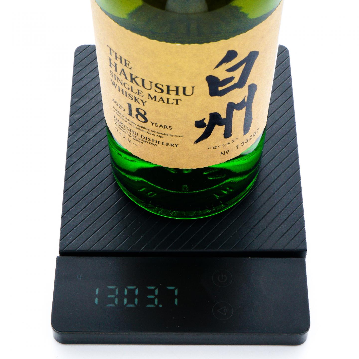 白州 18年 单一麦芽 No.138287