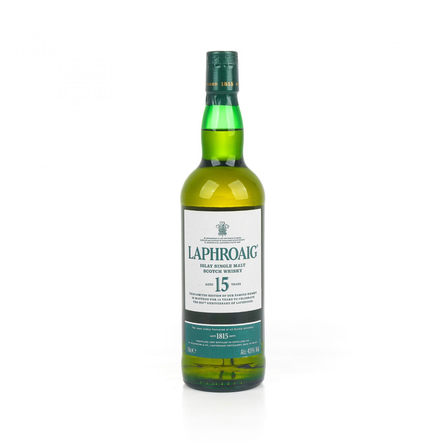 Laphroaig 拉弗格 15年 200周年纪念