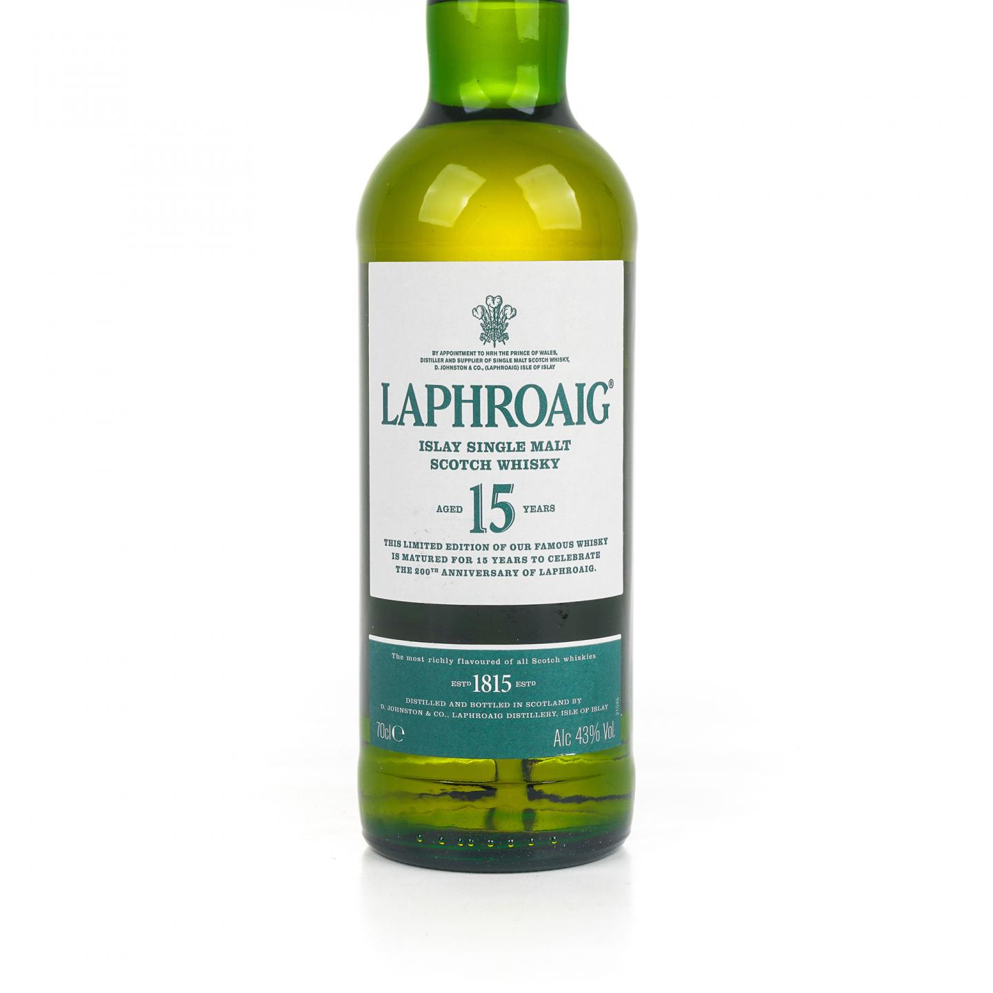 Laphroaig 拉弗格 15年 200周年纪念