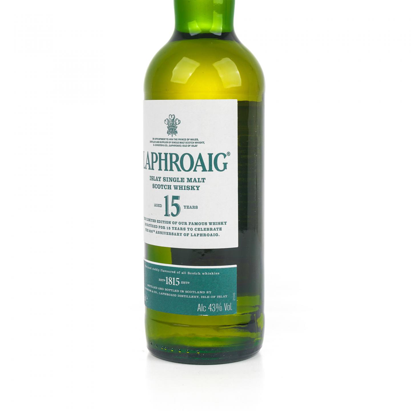Laphroaig 拉弗格 15年 200周年纪念