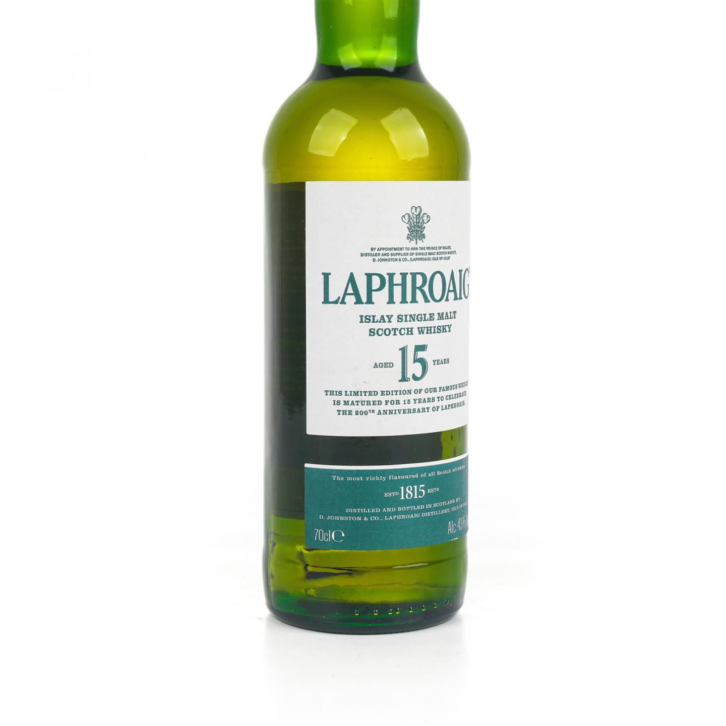 Laphroaig 拉弗格 15年 200周年纪念