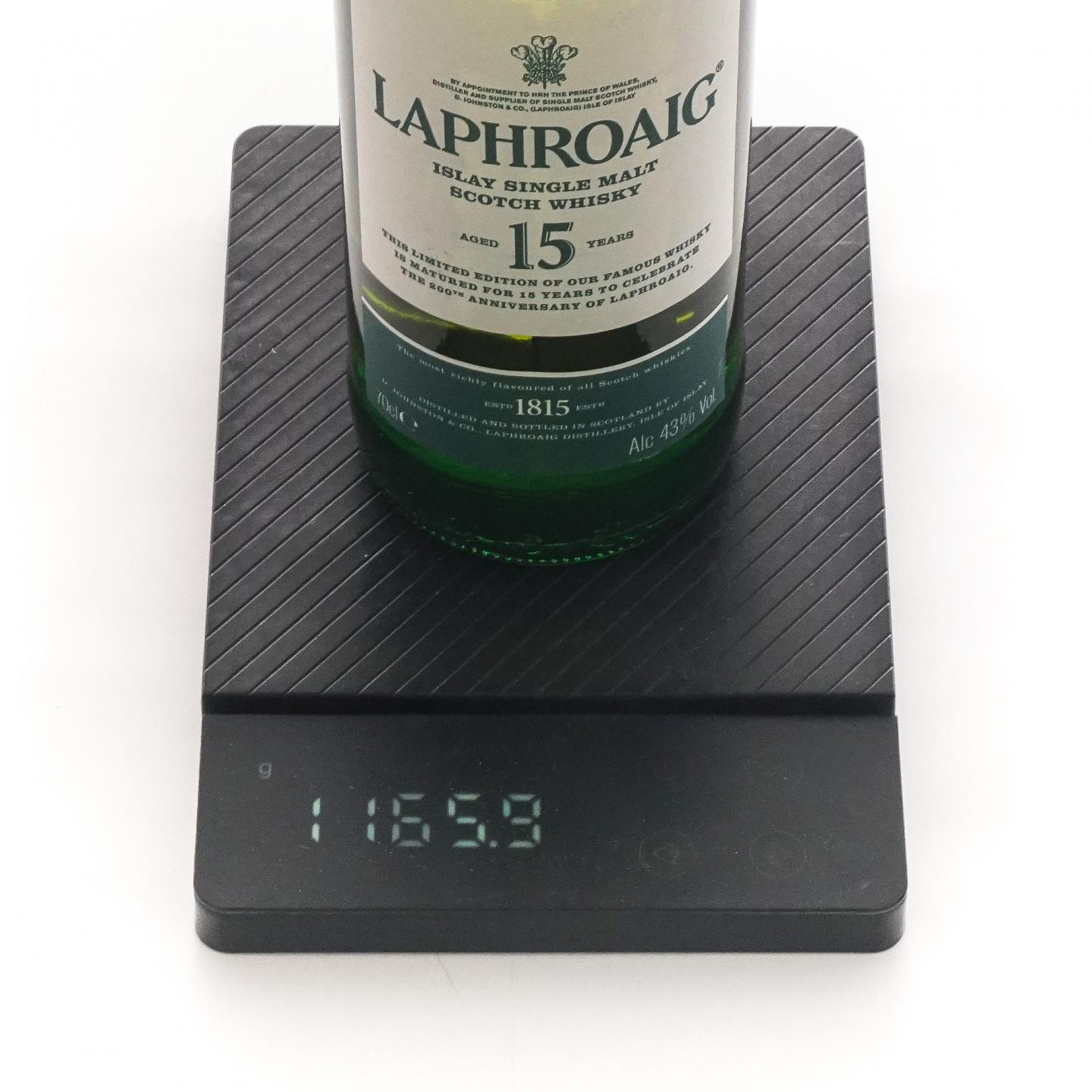 Laphroaig 拉弗格 15年 200周年纪念