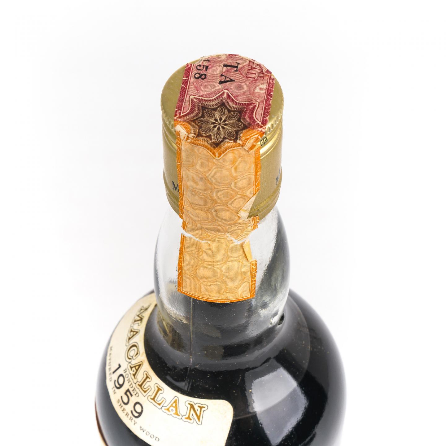 Macallan 麦卡伦 1959 80°proof 750ml