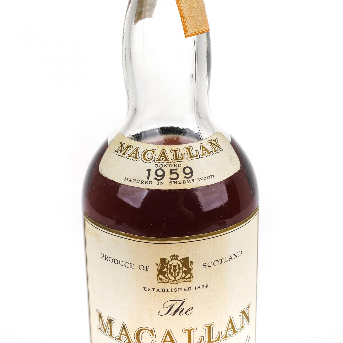 Macallan 麦卡伦 1959 80°proof 750ml