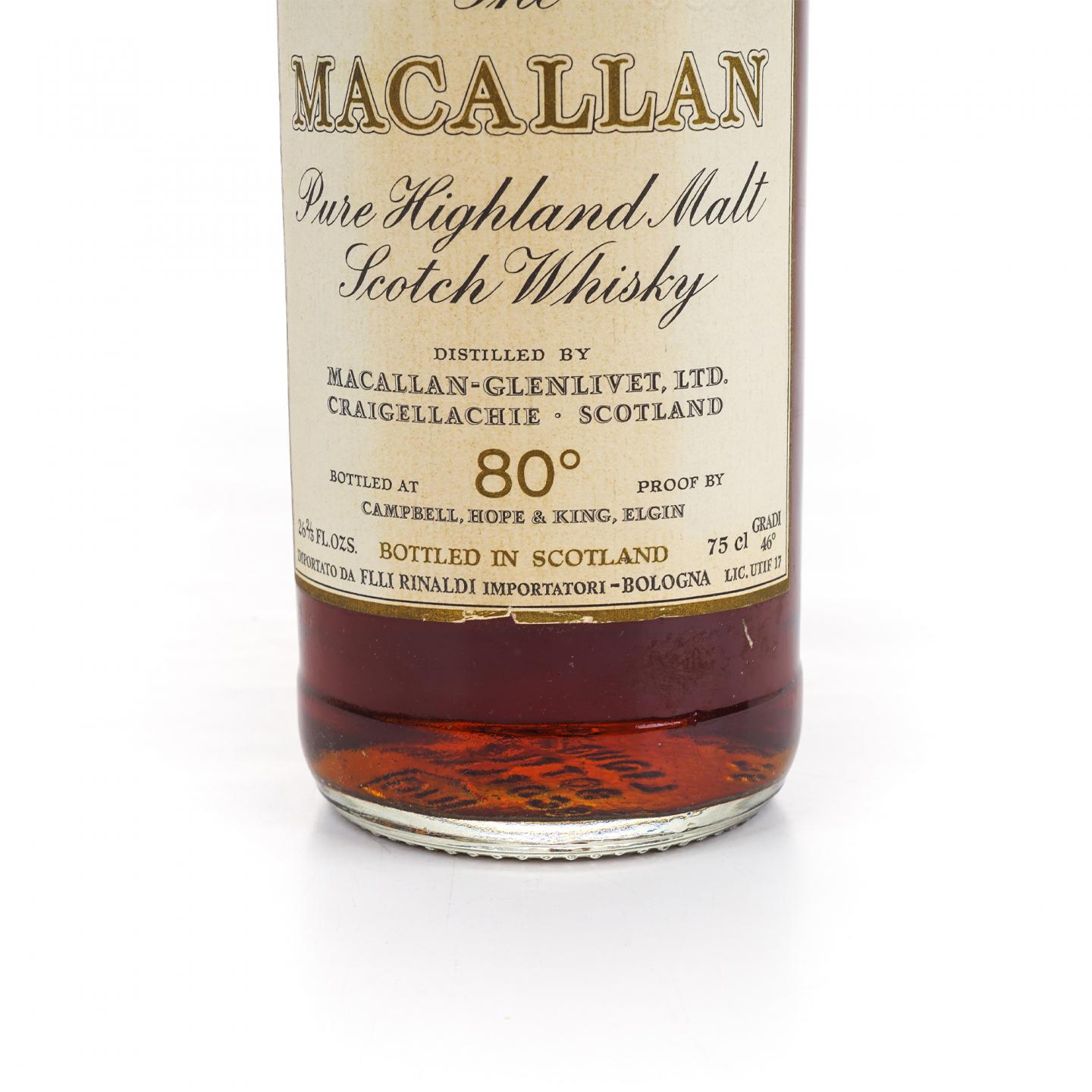Macallan 麦卡伦 1959 80°proof 750ml