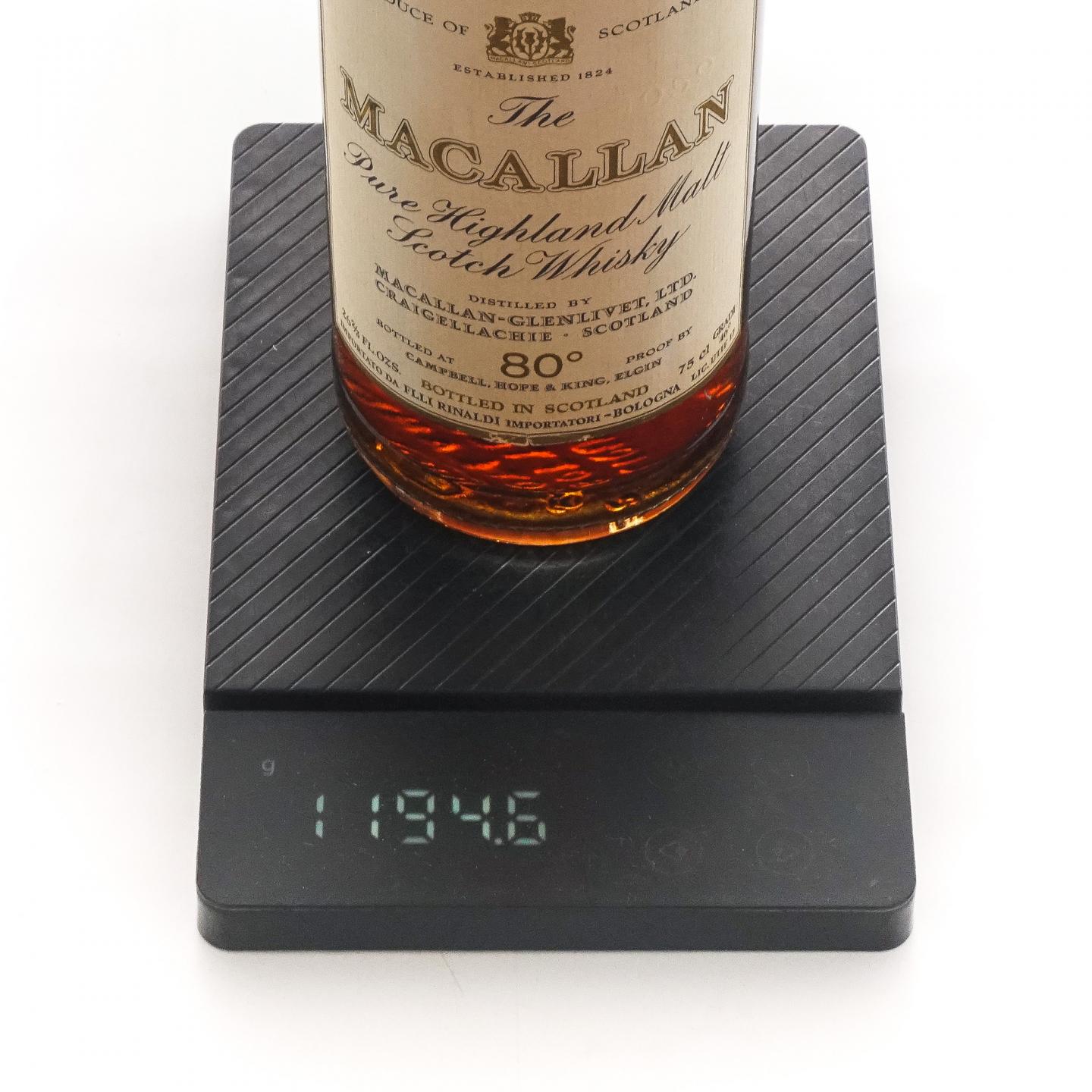 Macallan 麦卡伦 1959 80°proof 750ml