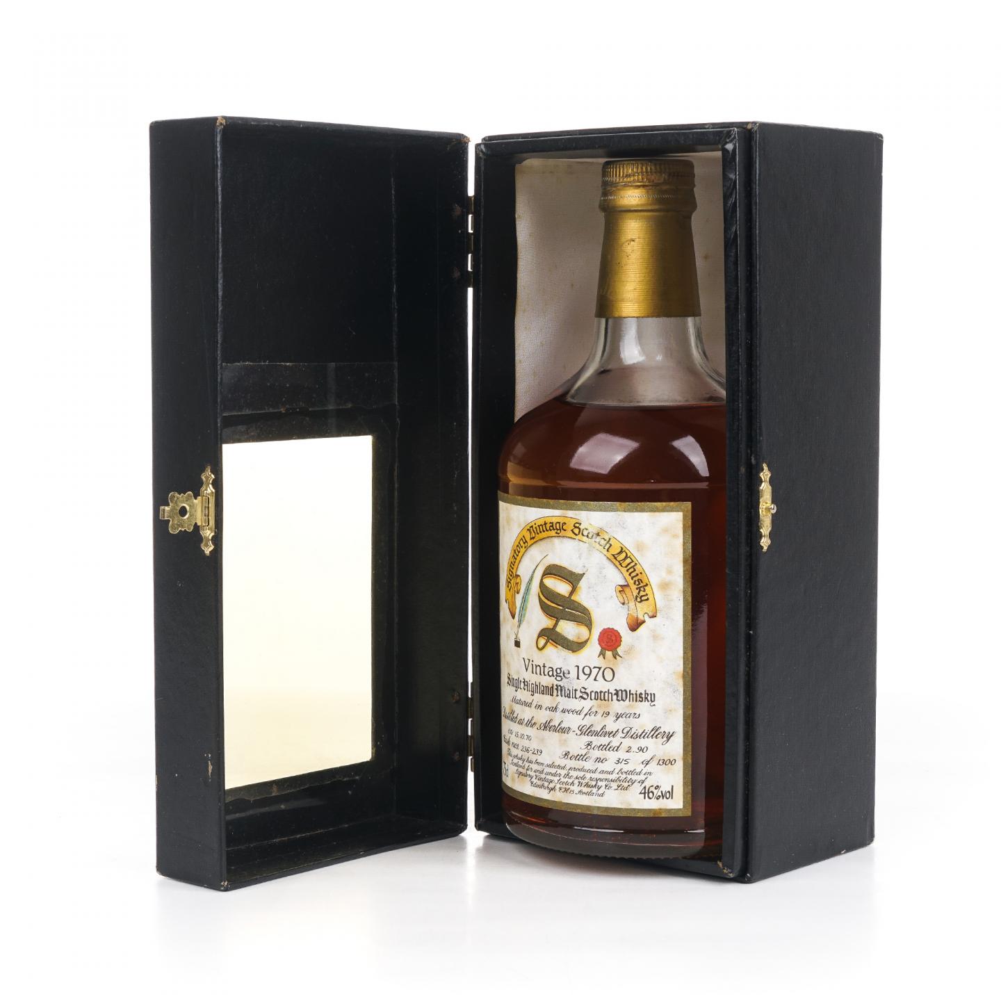 雅伯莱 19年 1970-1990 SV 750ml