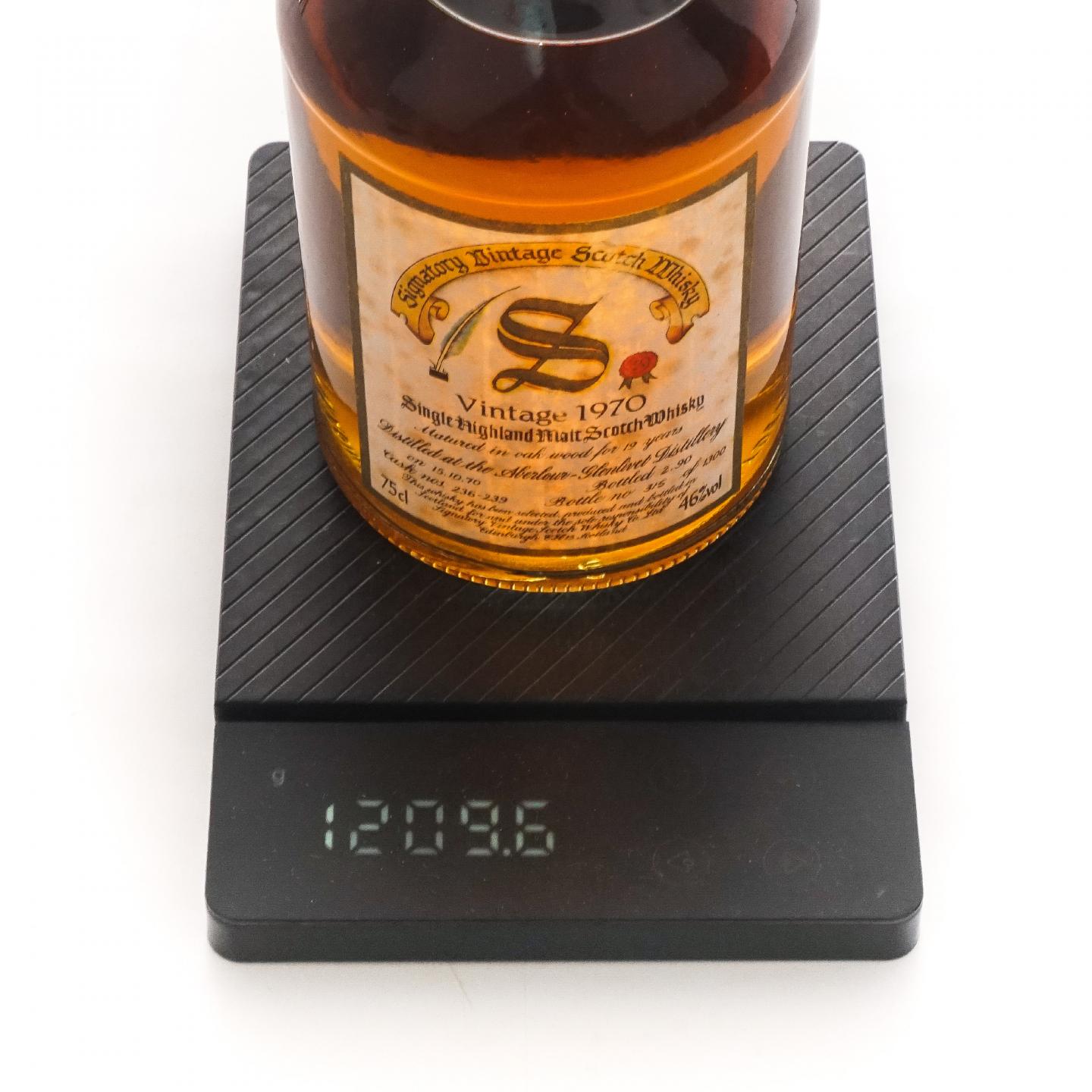 雅伯莱 19年 1970-1990 SV 750ml