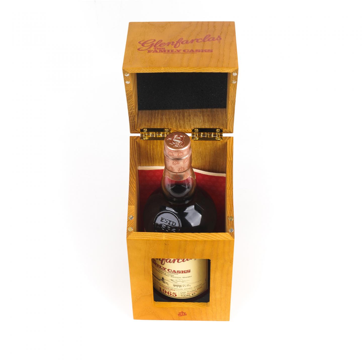 Glenfarclas 格兰花格 1965-2014 家族桶 雪莉单桶#4505