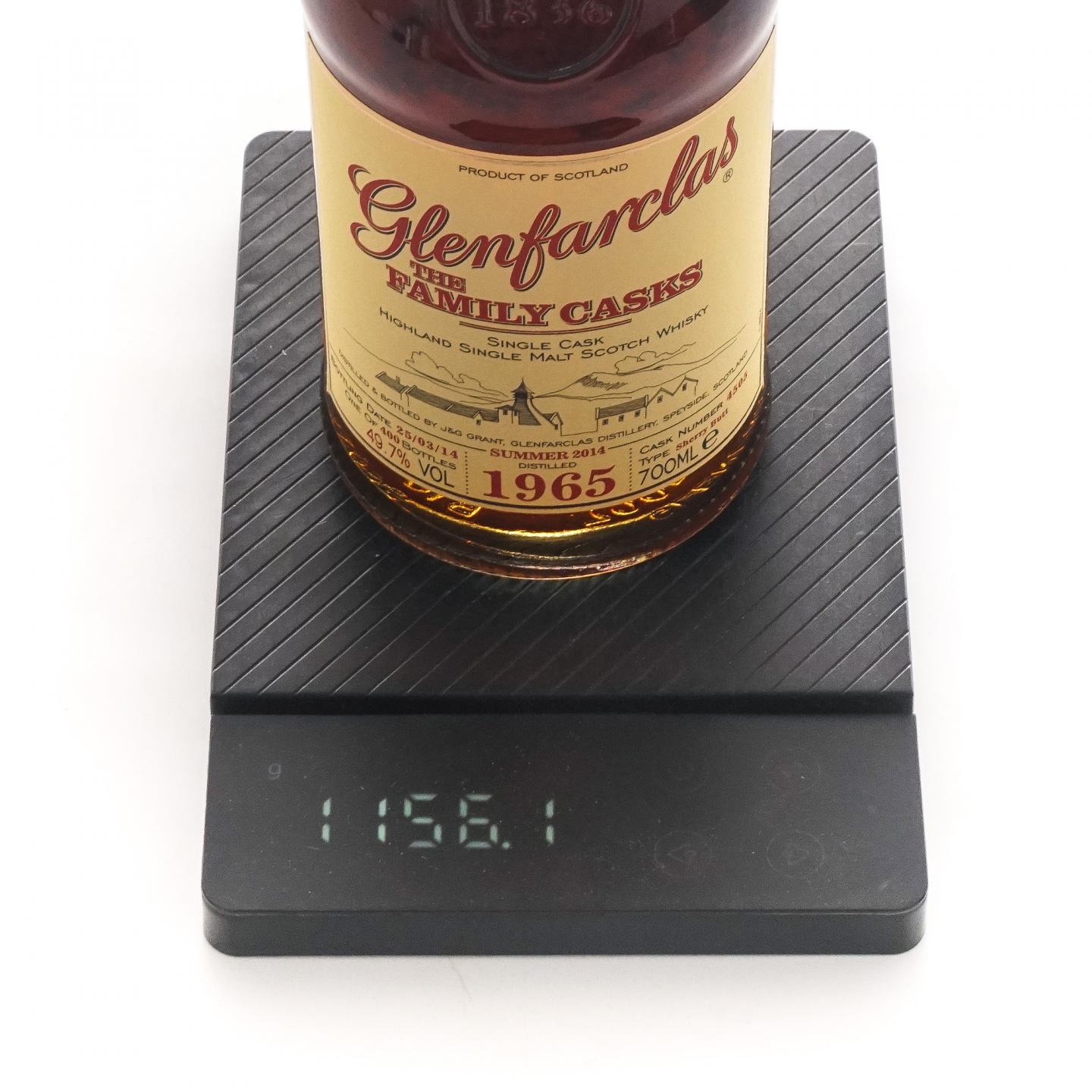 Glenfarclas 格兰花格 1965-2014 家族桶 雪莉单桶#4505