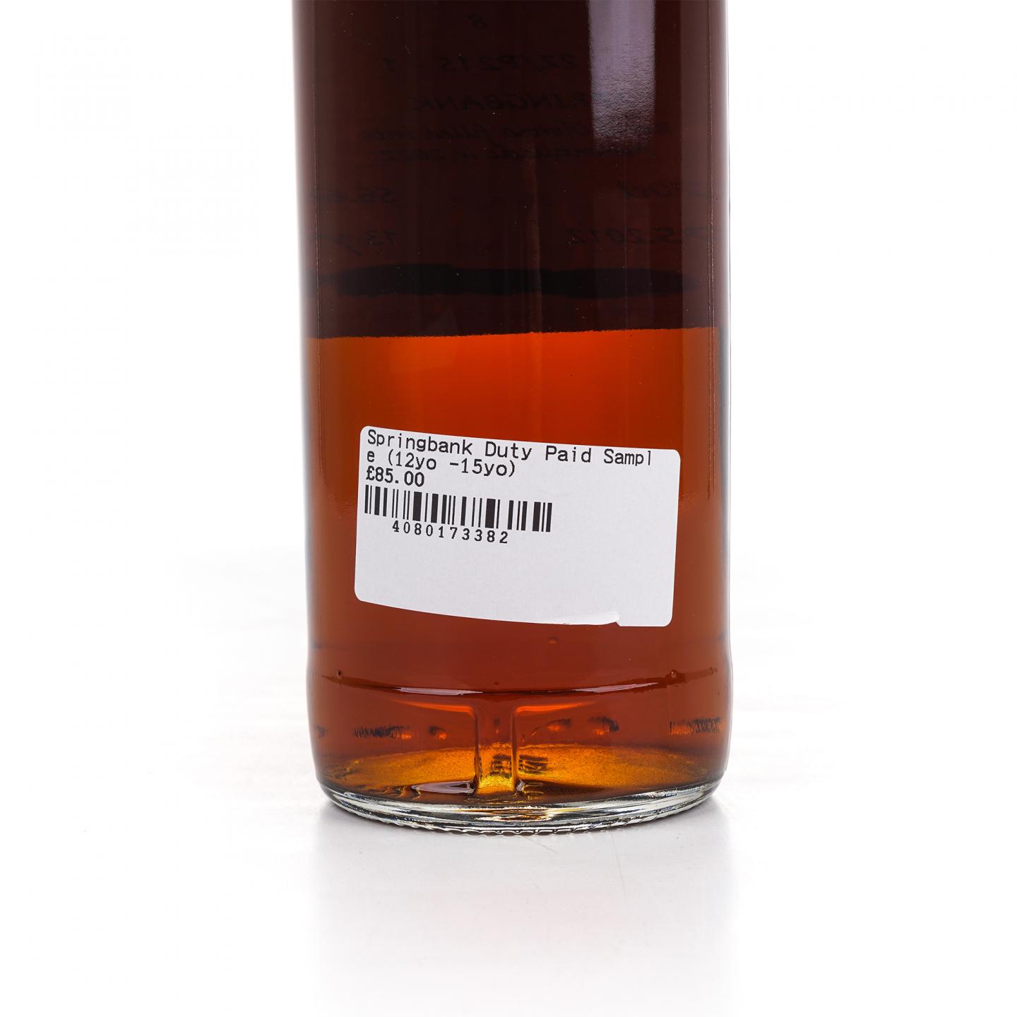 Springbank 云顶 13年 2012 完税瓶