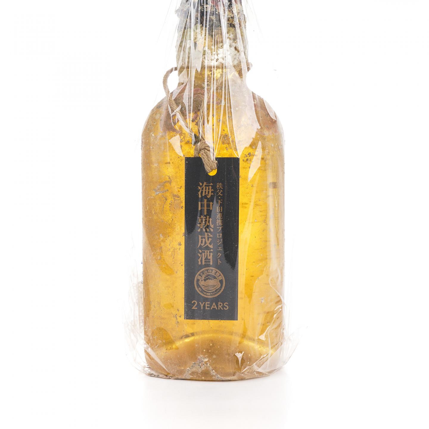 秩父x下田 海中熟成酒 2025