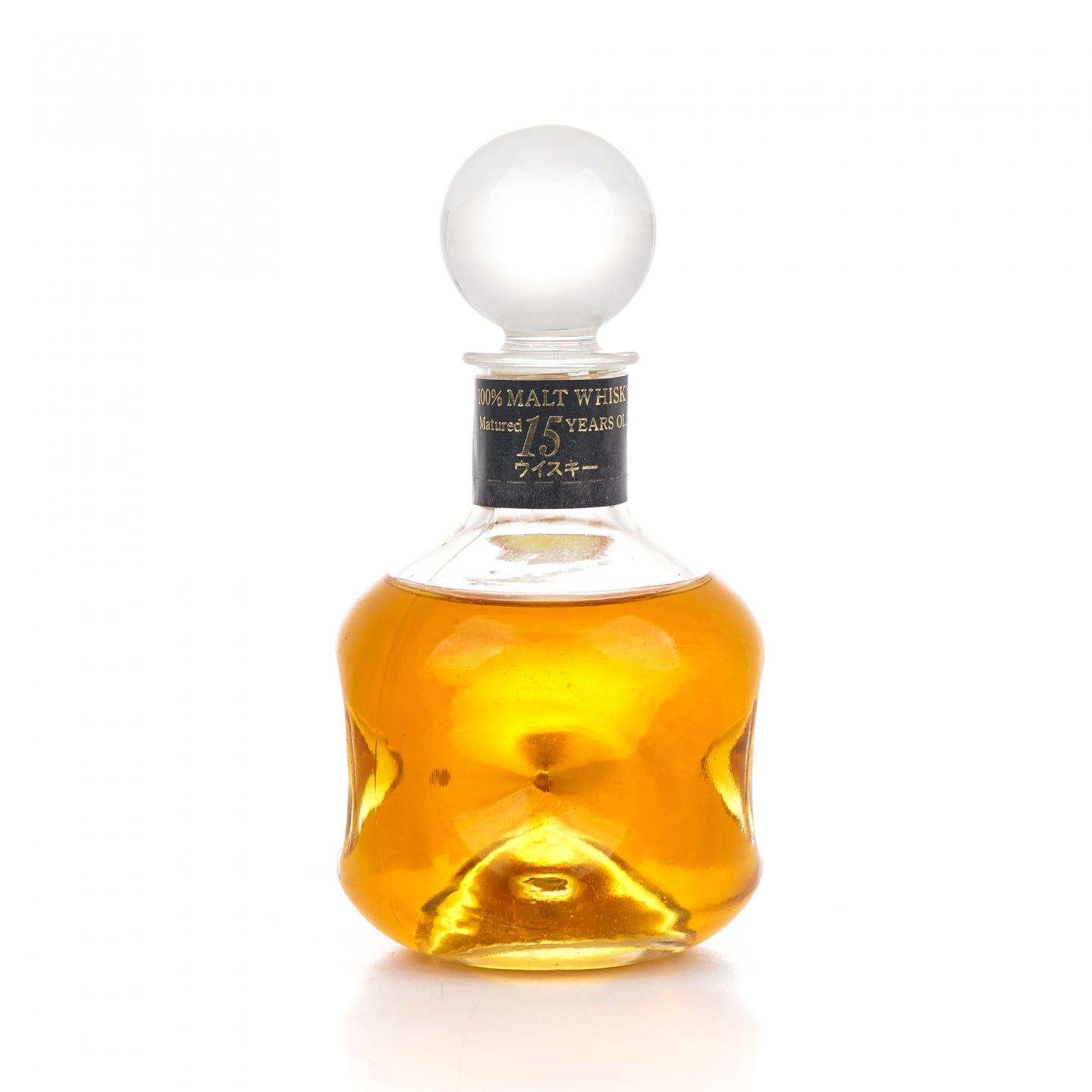 【酒版】轻井泽 15年 100% Malt Whisky 灯泡瓶 100ml