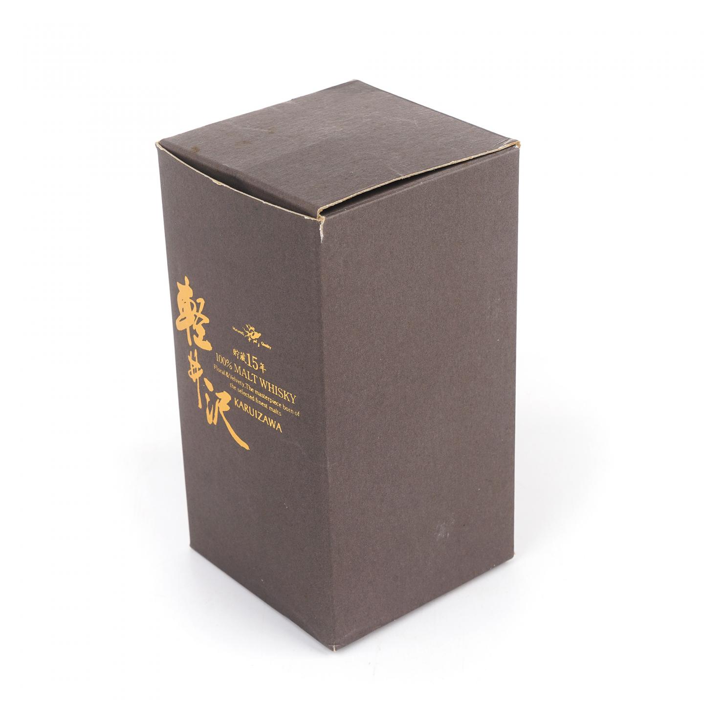 【酒版】轻井泽 15年 100% Malt Whisky 灯泡瓶 100ml