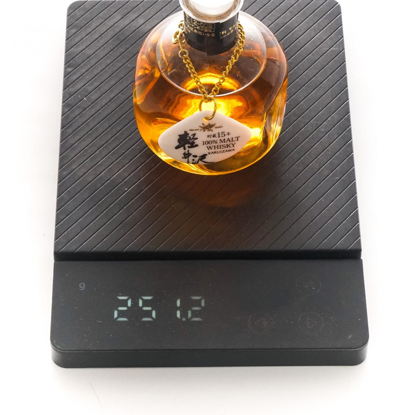 【酒版】轻井泽 15年 100% Malt Whisky 灯泡瓶 100ml