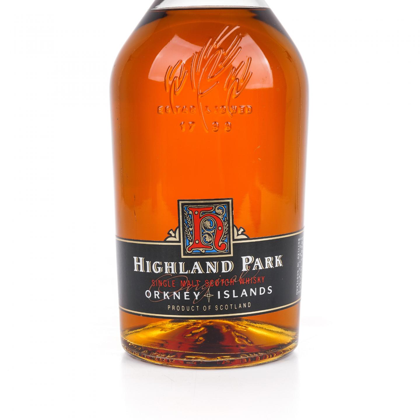 Highland Park 高原骑士 12年 旧版 1L