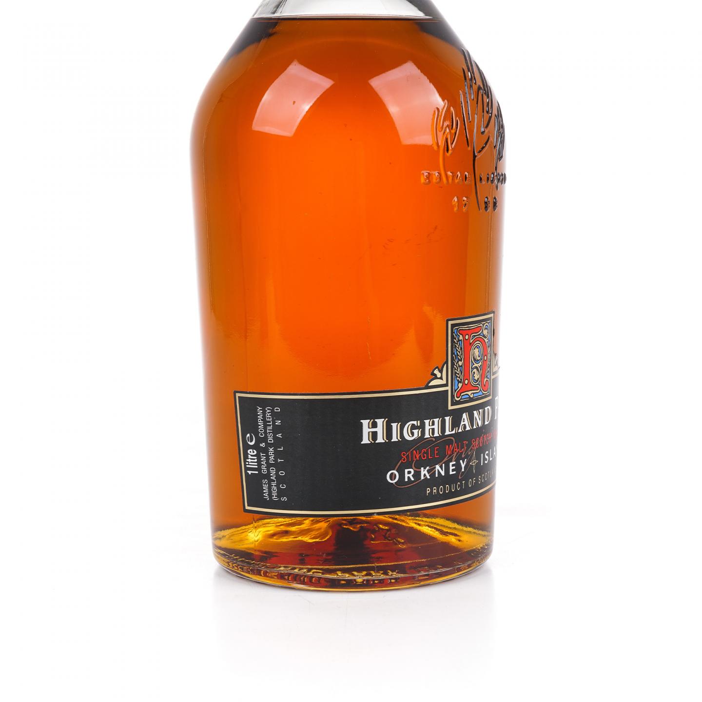 Highland Park 高原骑士 12年 旧版 1L