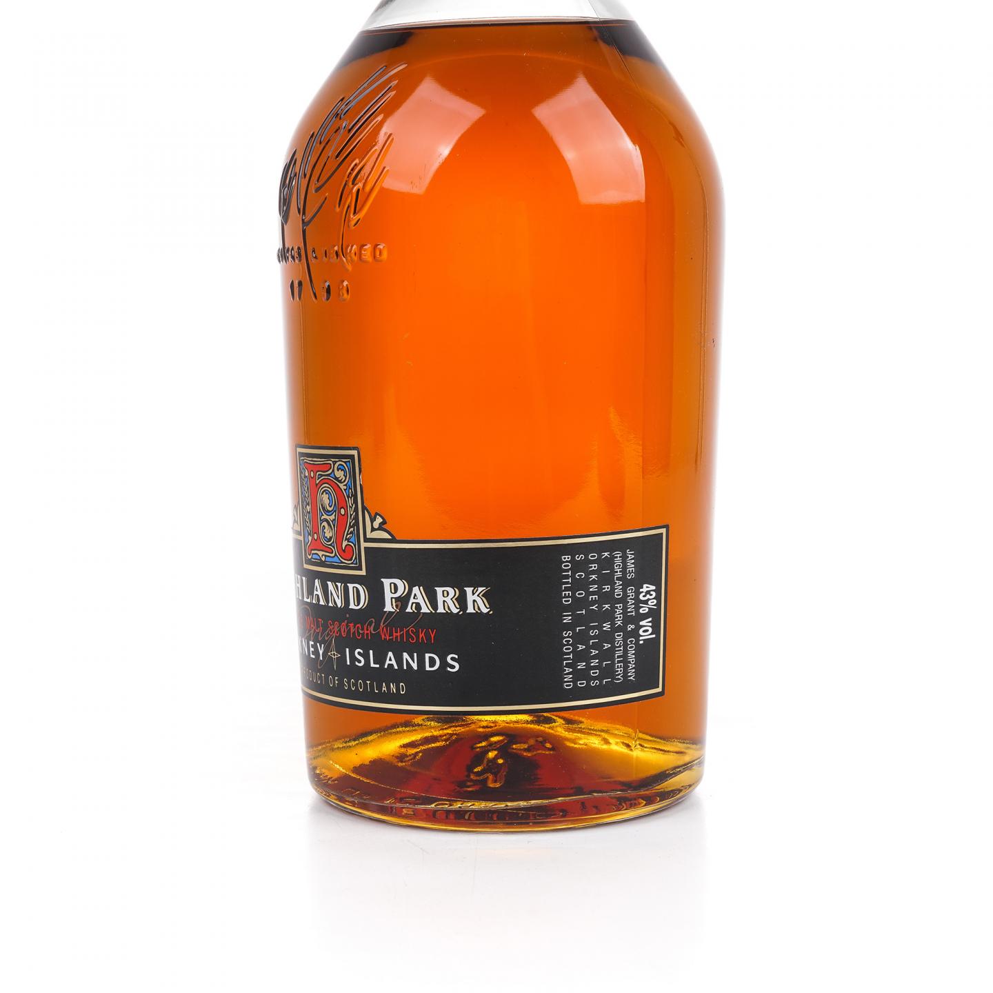 Highland Park 高原骑士 12年 旧版 1L