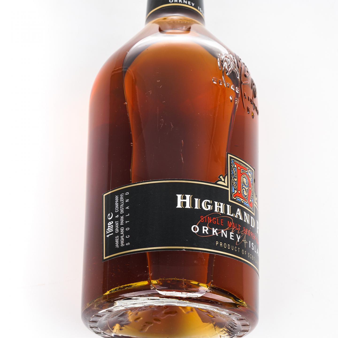 Highland Park 高原骑士 12年 旧版 1L