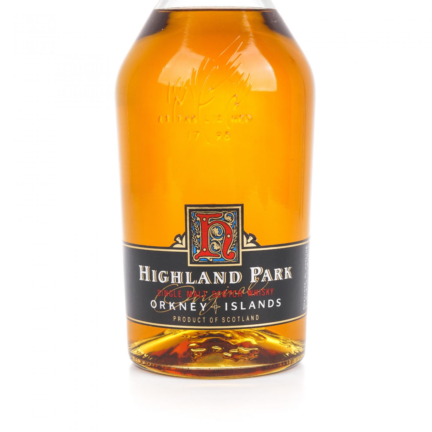 Highland Park 高原骑士 12年 旧版
