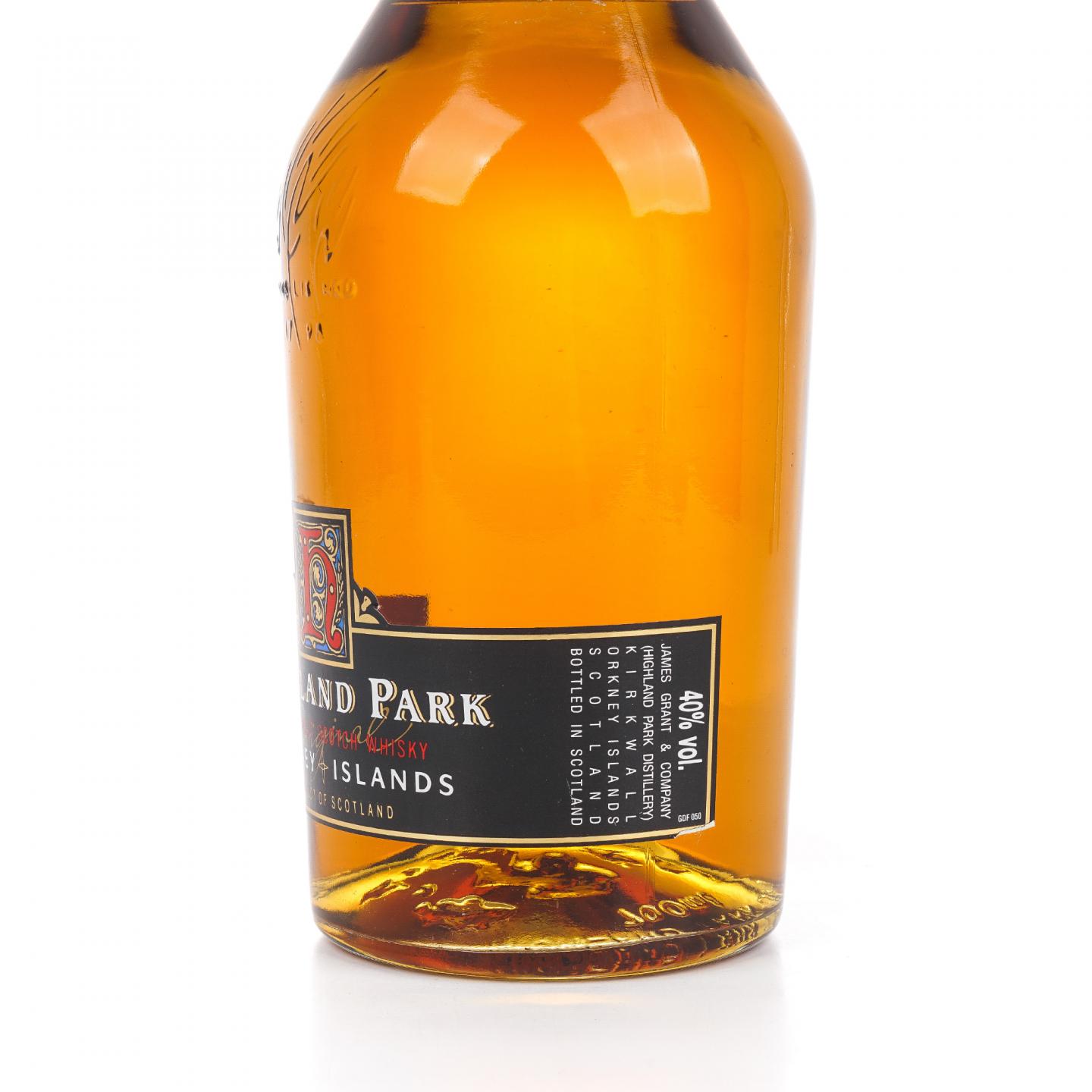 Highland Park 高原骑士 12年 旧版