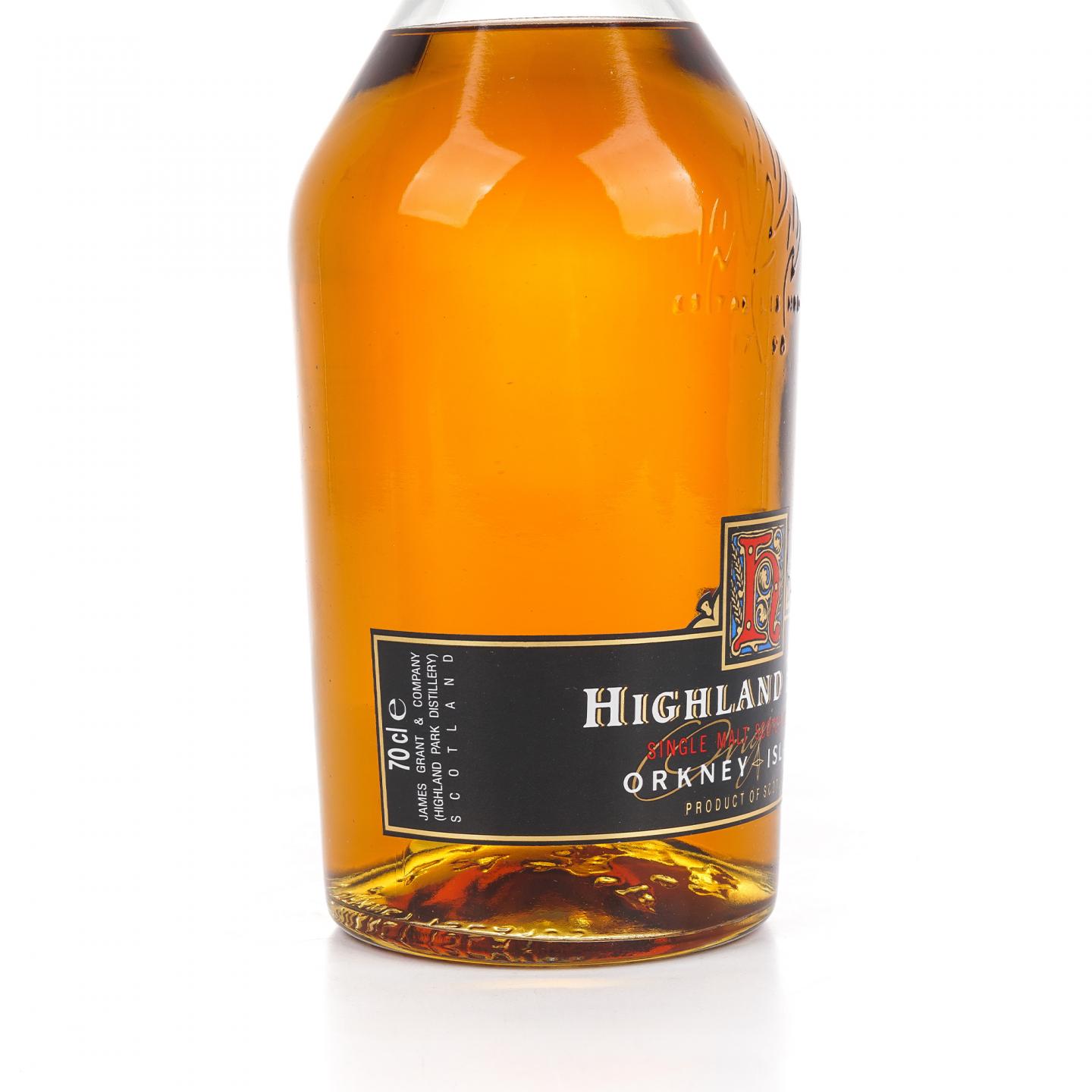 Highland Park 高原骑士 12年 旧版