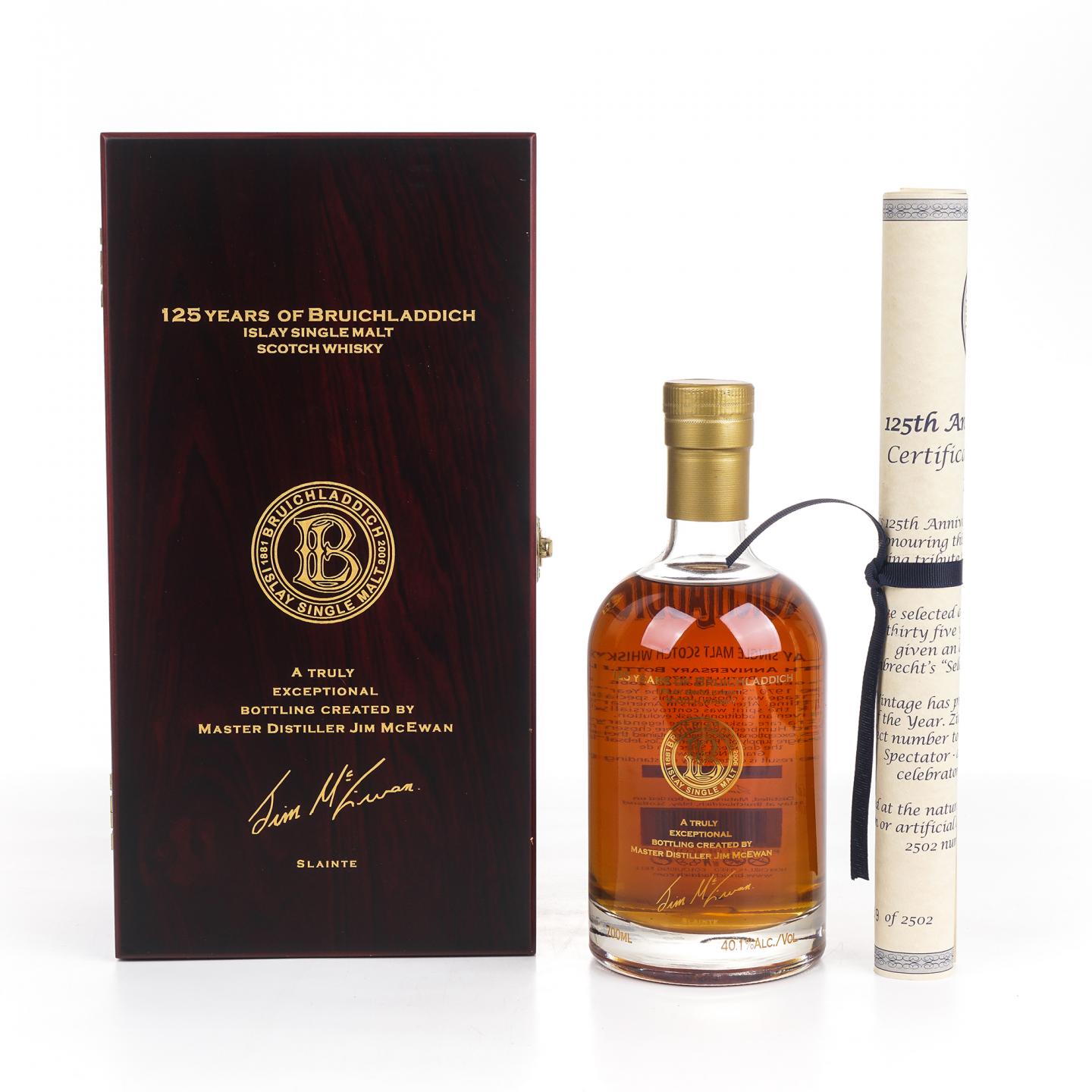 Bruichladdich 布赫拉迪 35年 1970-2006 酒厂125周年纪念