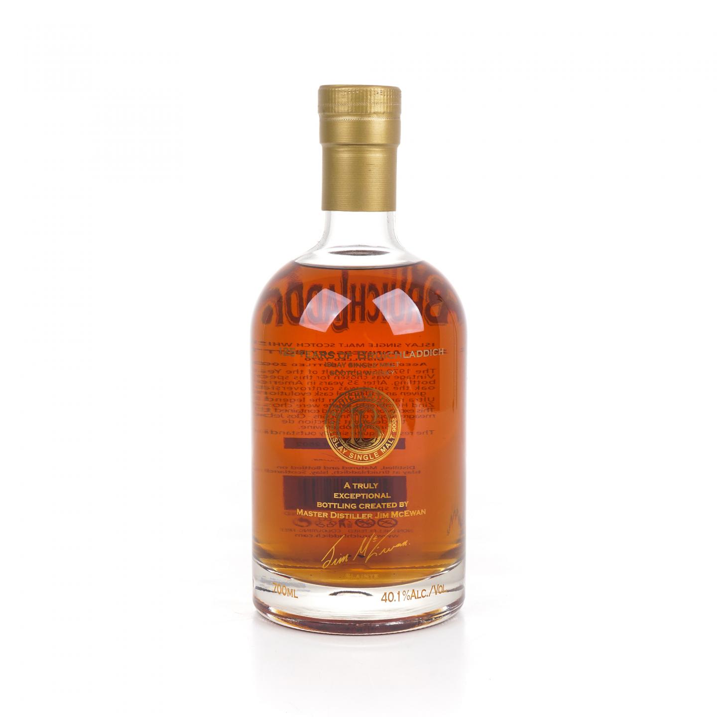 Bruichladdich 布赫拉迪 35年 1970-2006 酒厂125周年纪念