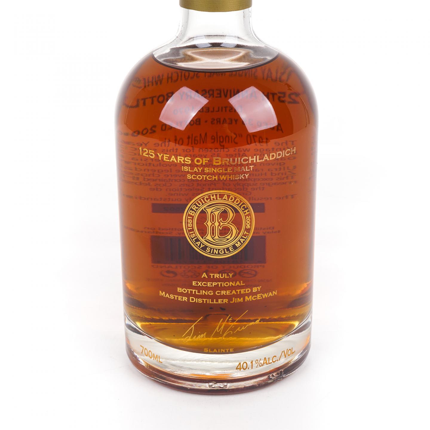 Bruichladdich 布赫拉迪 35年 1970-2006 酒厂125周年纪念