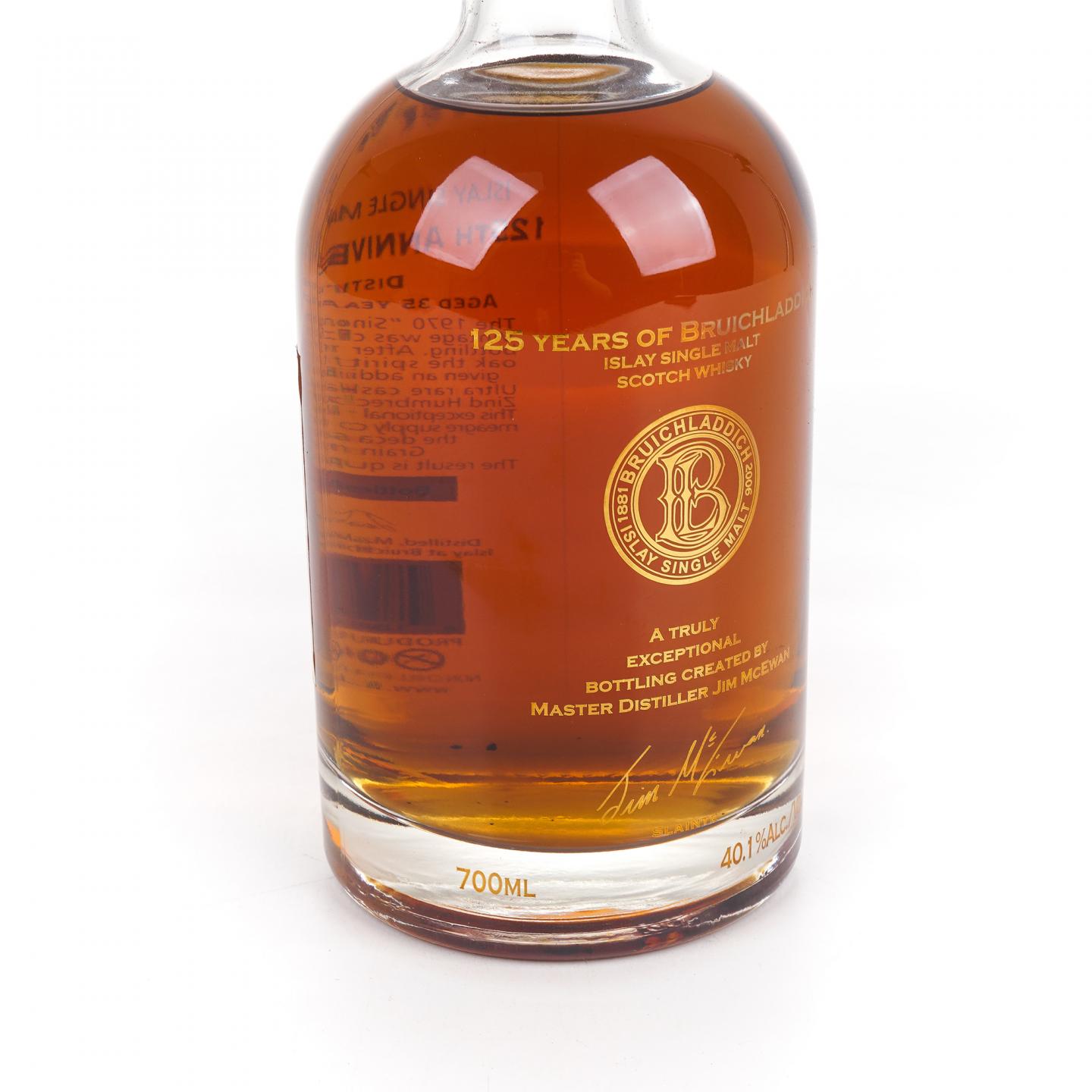 Bruichladdich 布赫拉迪 35年 1970-2006 酒厂125周年纪念