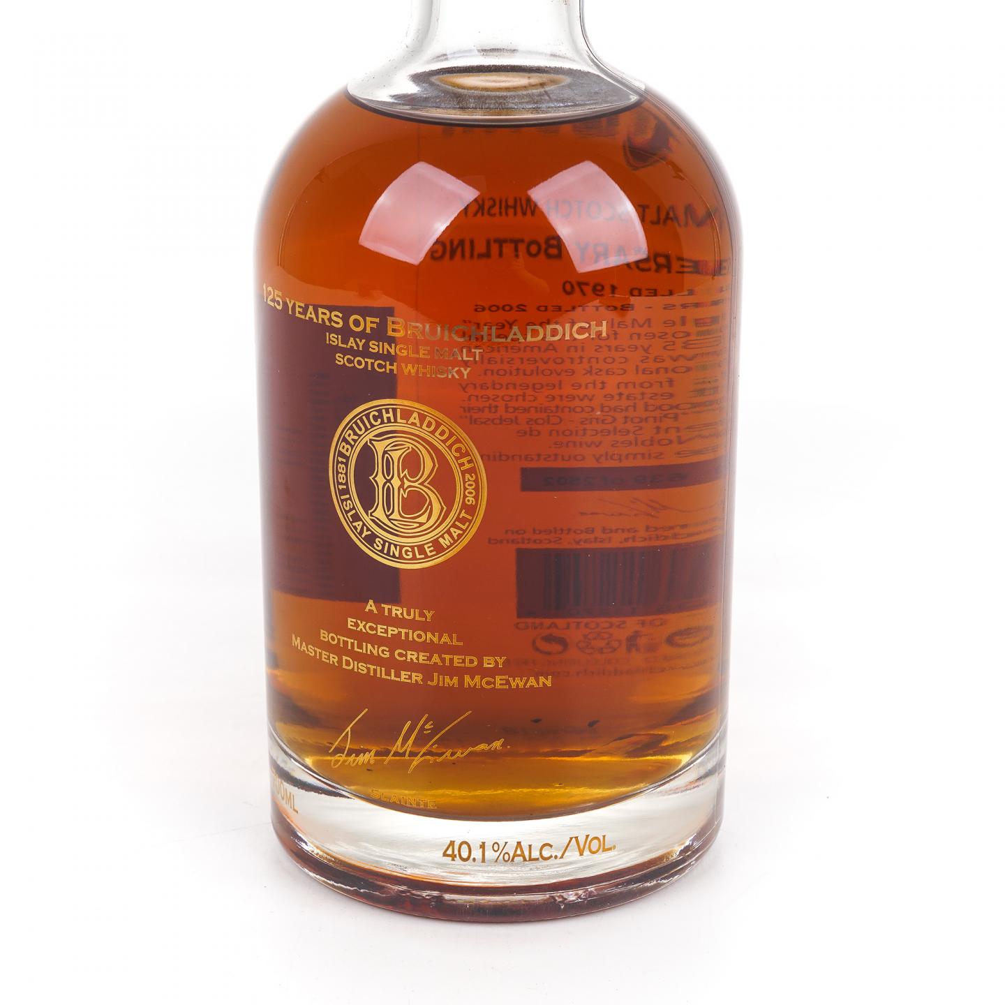 Bruichladdich 布赫拉迪 35年 1970-2006 酒厂125周年纪念