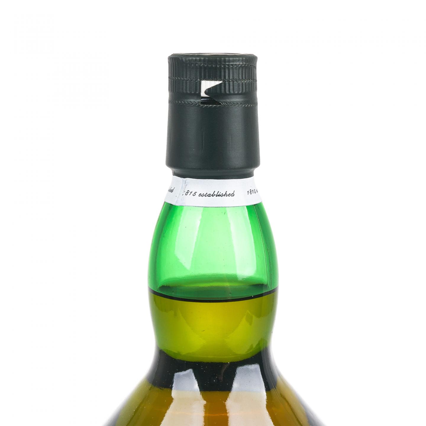 Laphroaig 拉弗格 10年 桶强 小红标 55.7% 1升装