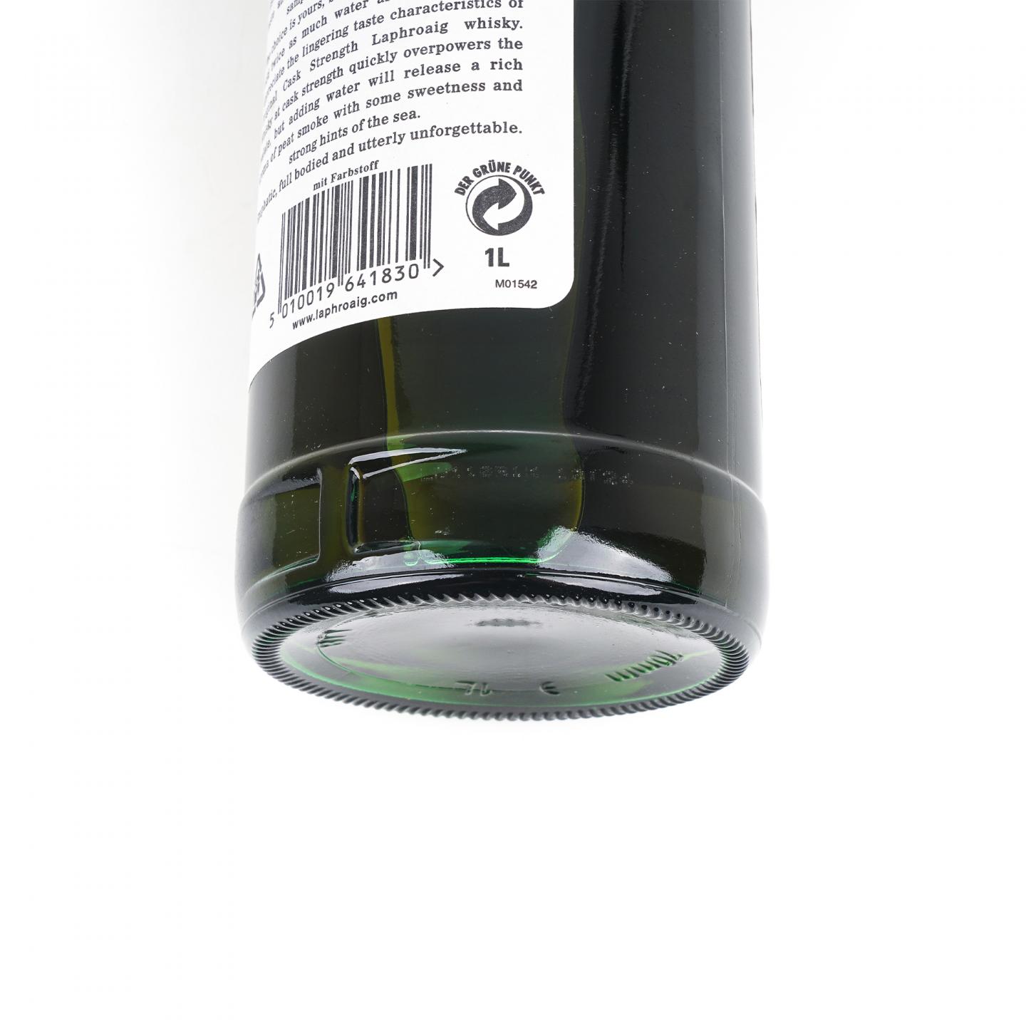 Laphroaig 拉弗格 10年 桶强 小红标 55.7% 1升装