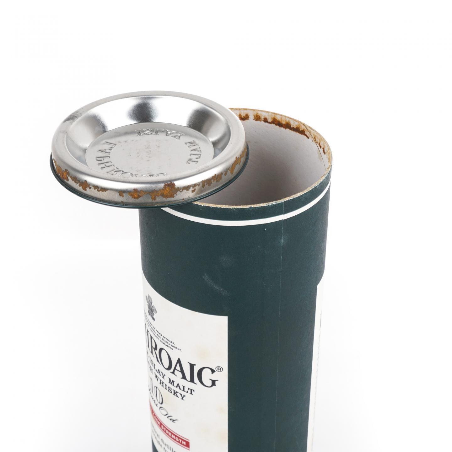 Laphroaig 拉弗格 10年 桶强 小红标 55.7% 1升装