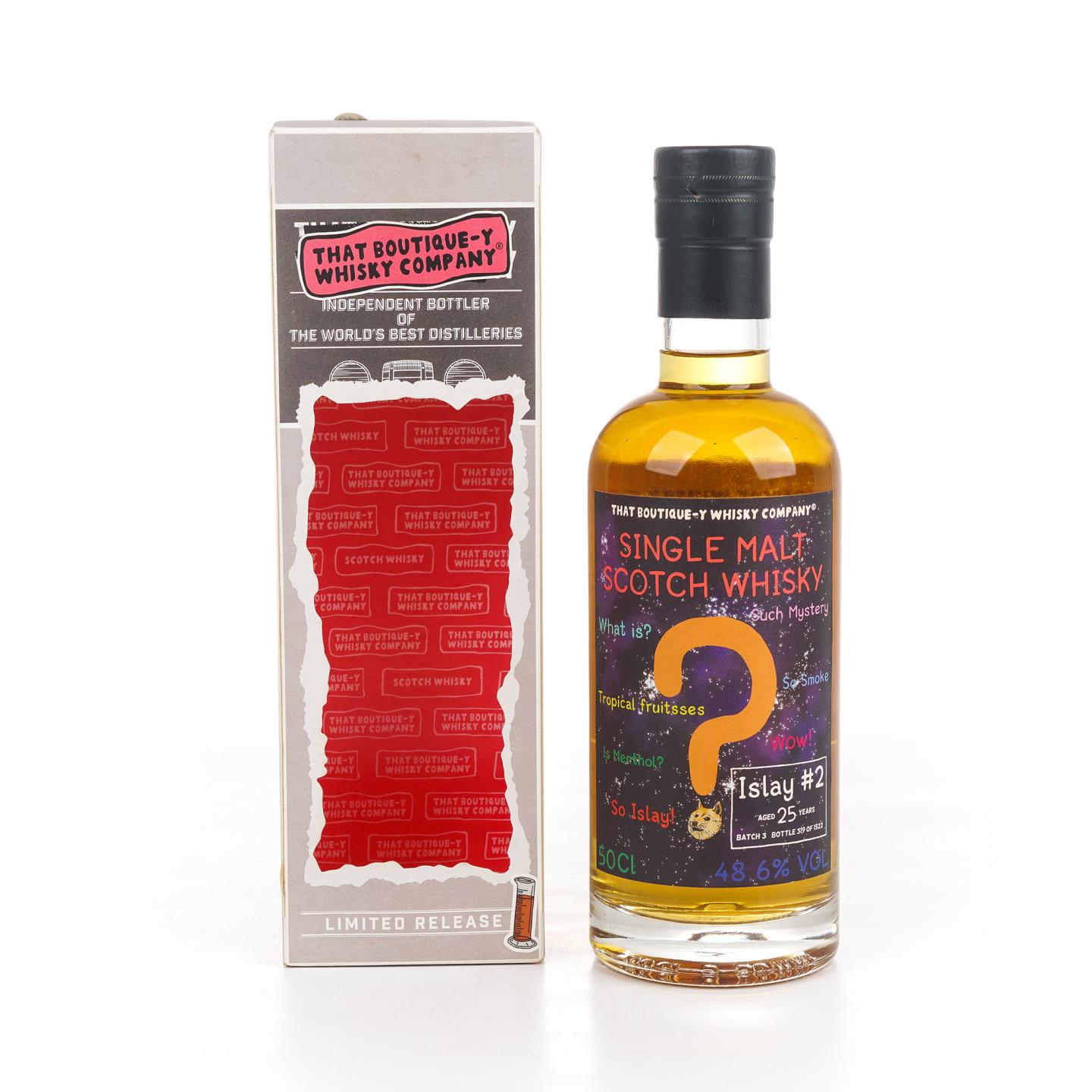 TBWC 漫画标 艾雷岛 25年 #2 Batch 3 500ml