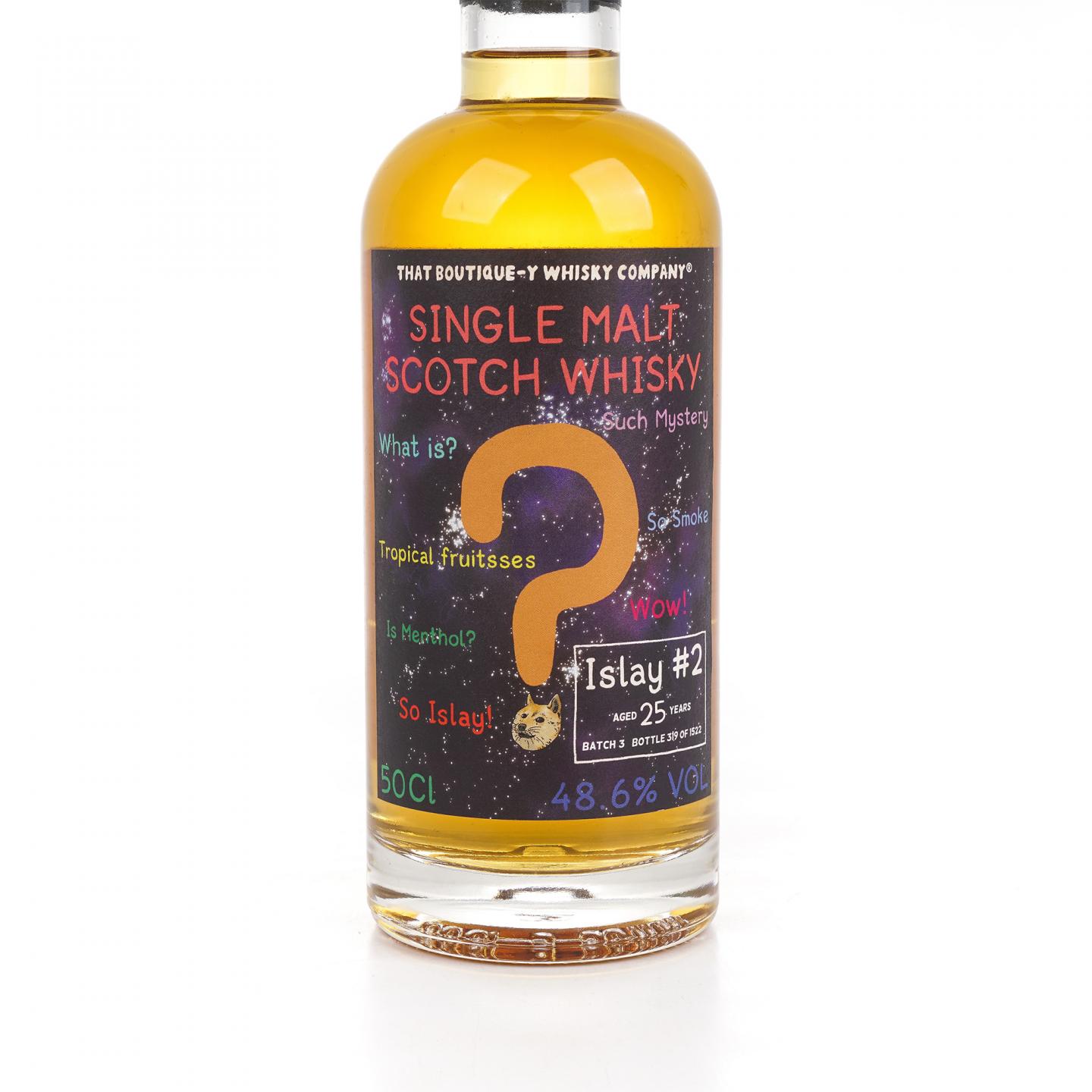 TBWC 漫画标 艾雷岛 25年 #2 Batch 3 500ml